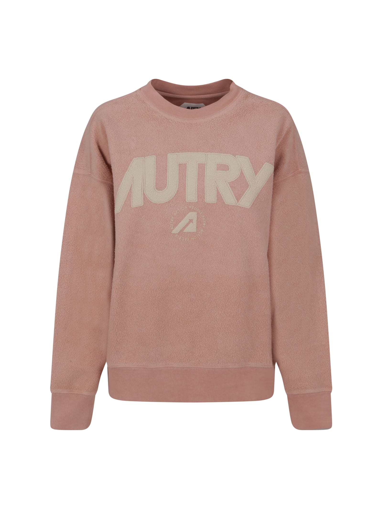Shop Autry Amour Sweatshirt In Pink