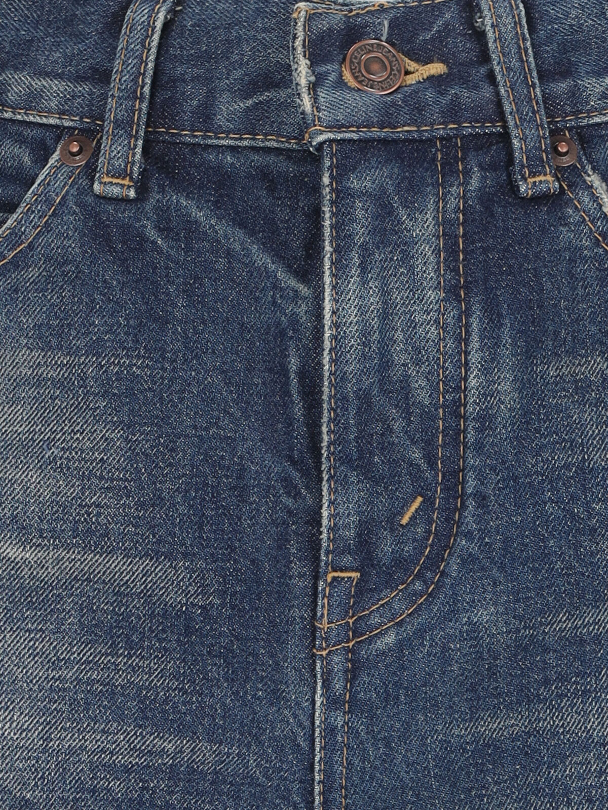 Celine Jean Françoise Straight Jeans In Blue