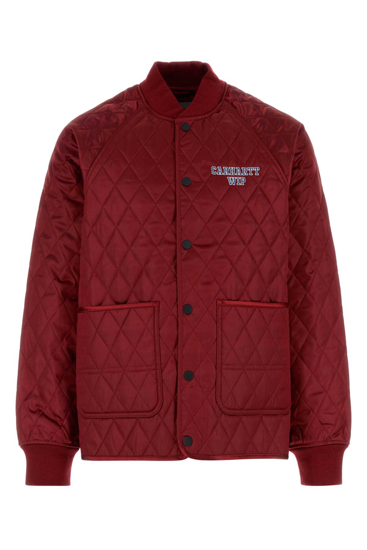 Red Polyester Alumni Liner