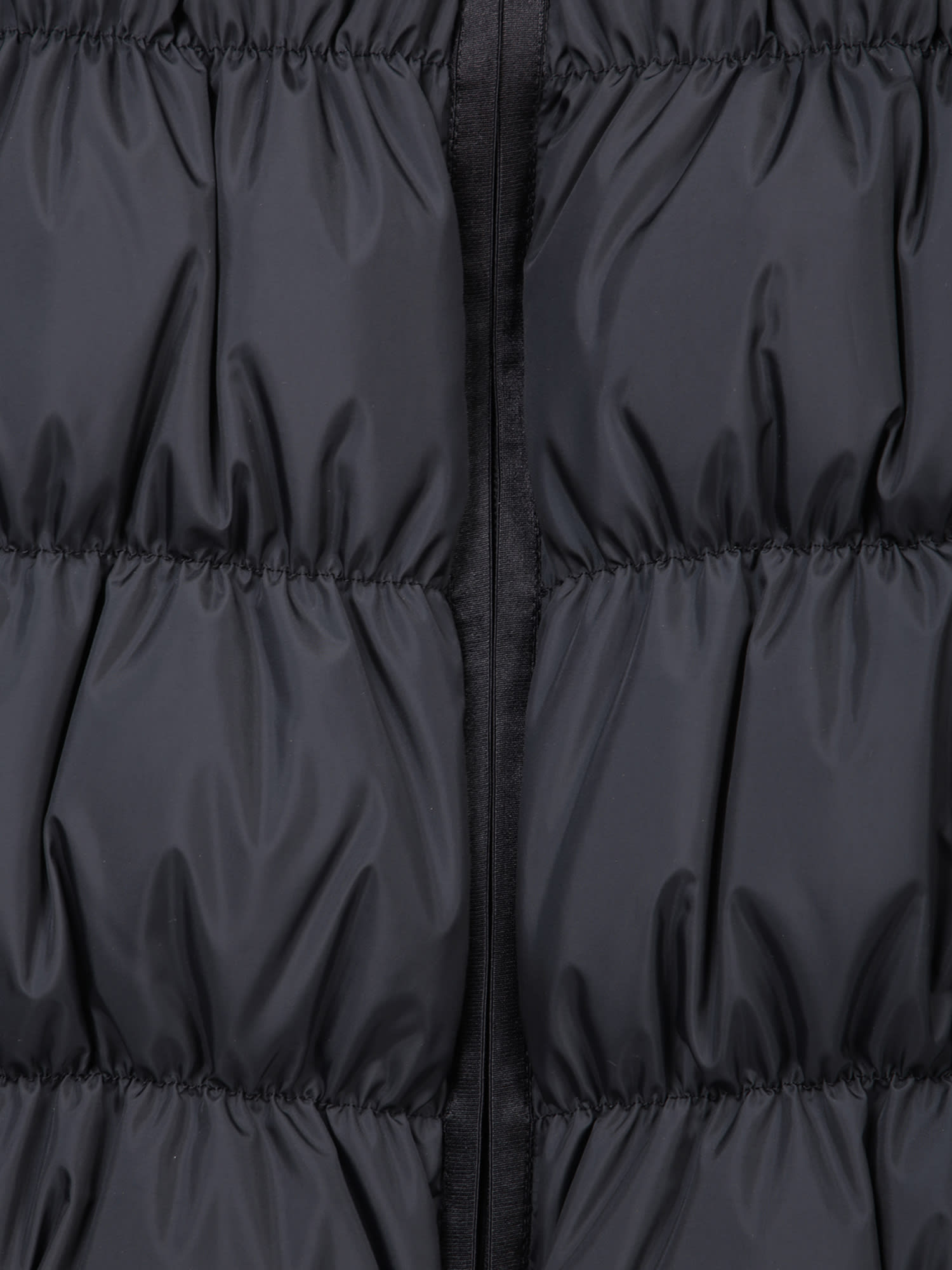 Shop Moncler Medonte Black Down Jacket