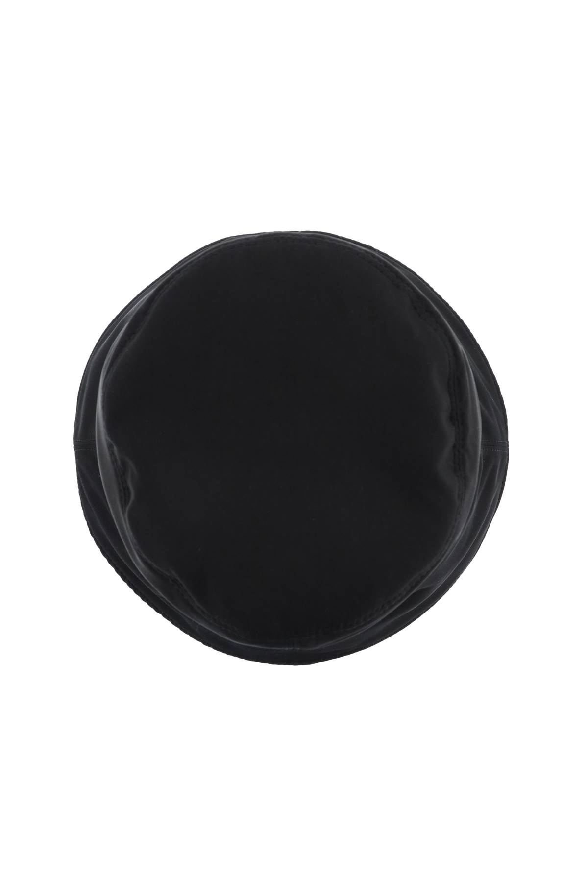 Shop Off-white Reversibile Bucket Hat In Black White (blue)