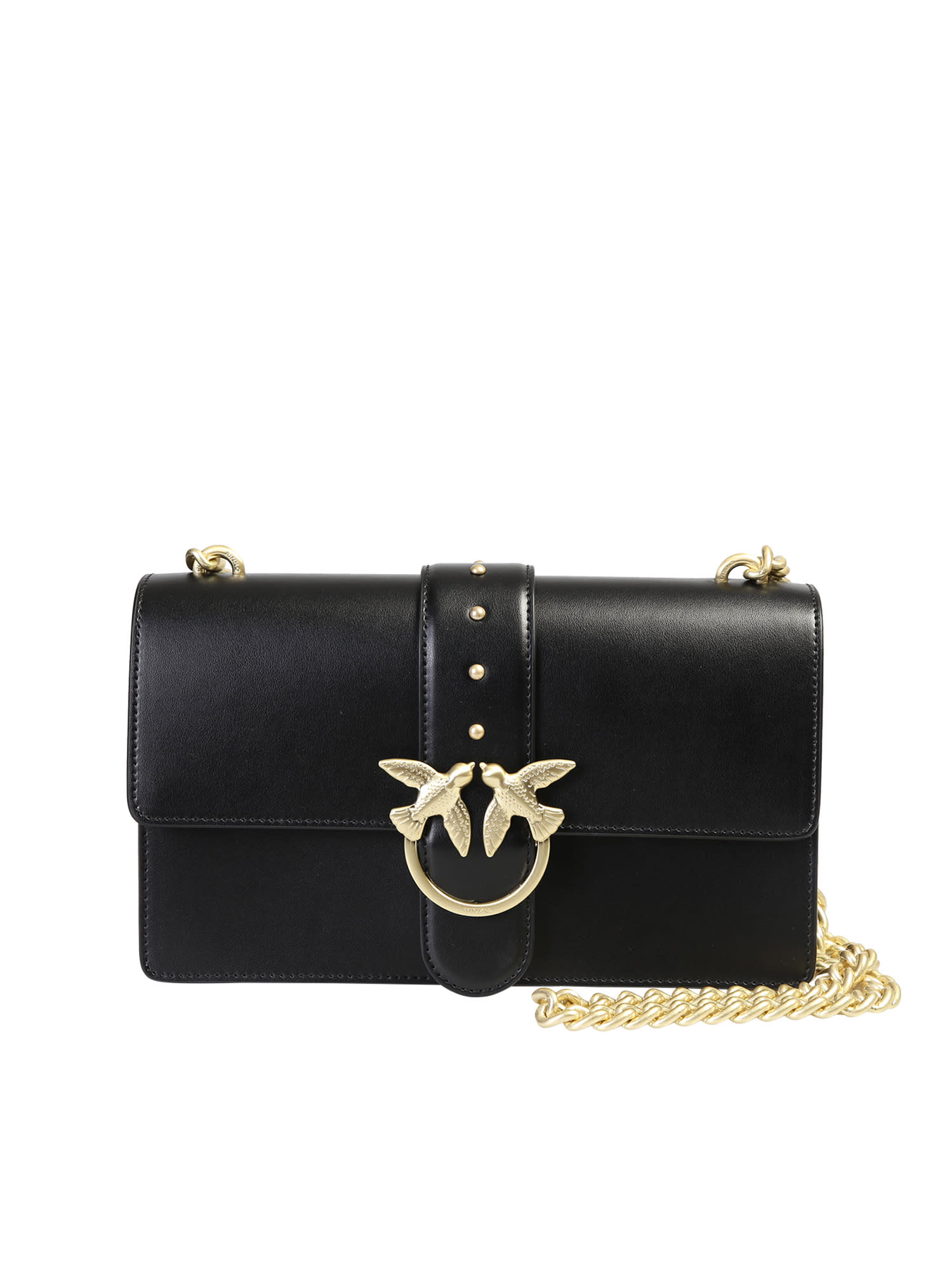 pinko black bag