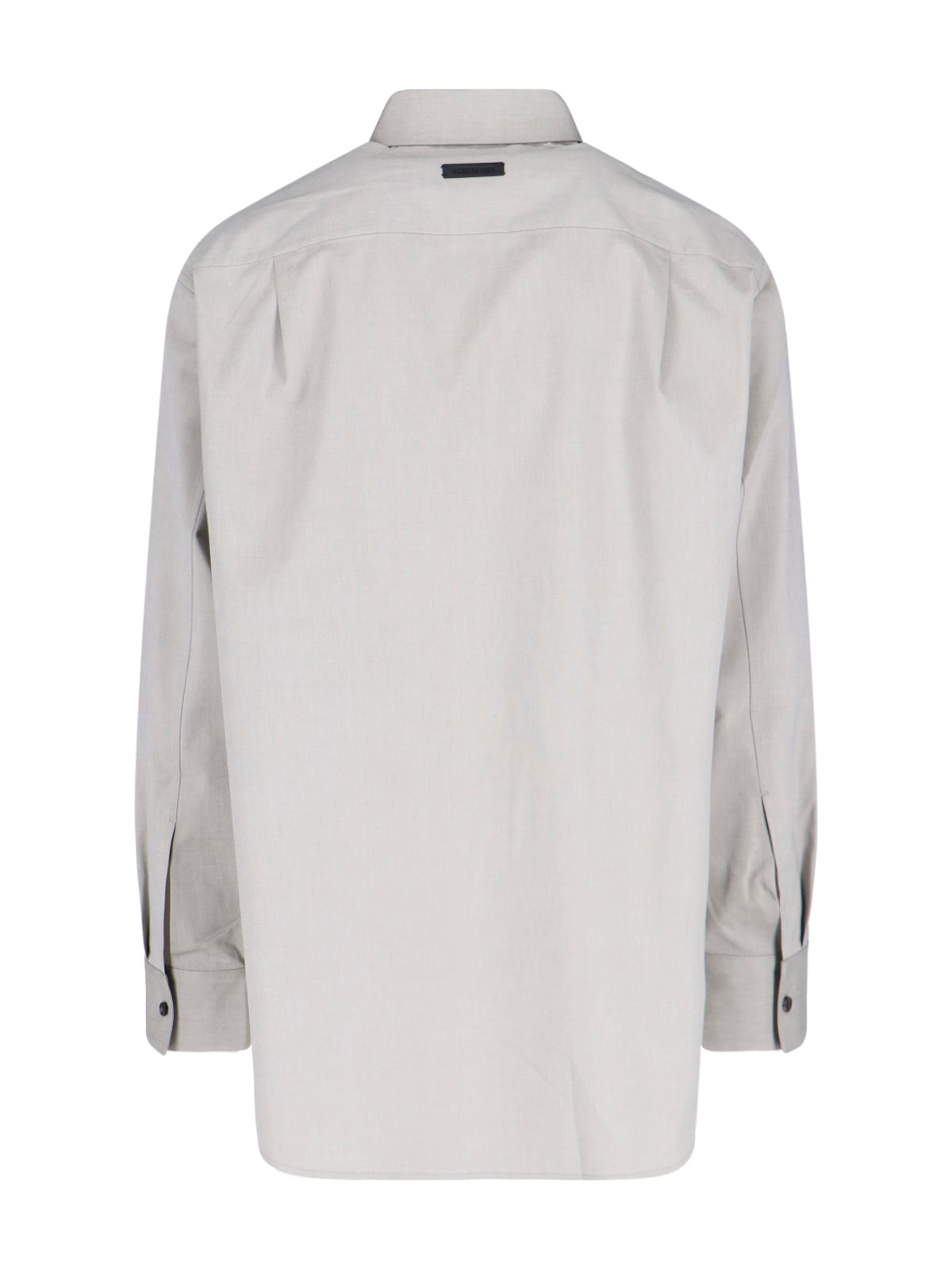 Fear Of God Long-sleeved Curved Hem Shirt