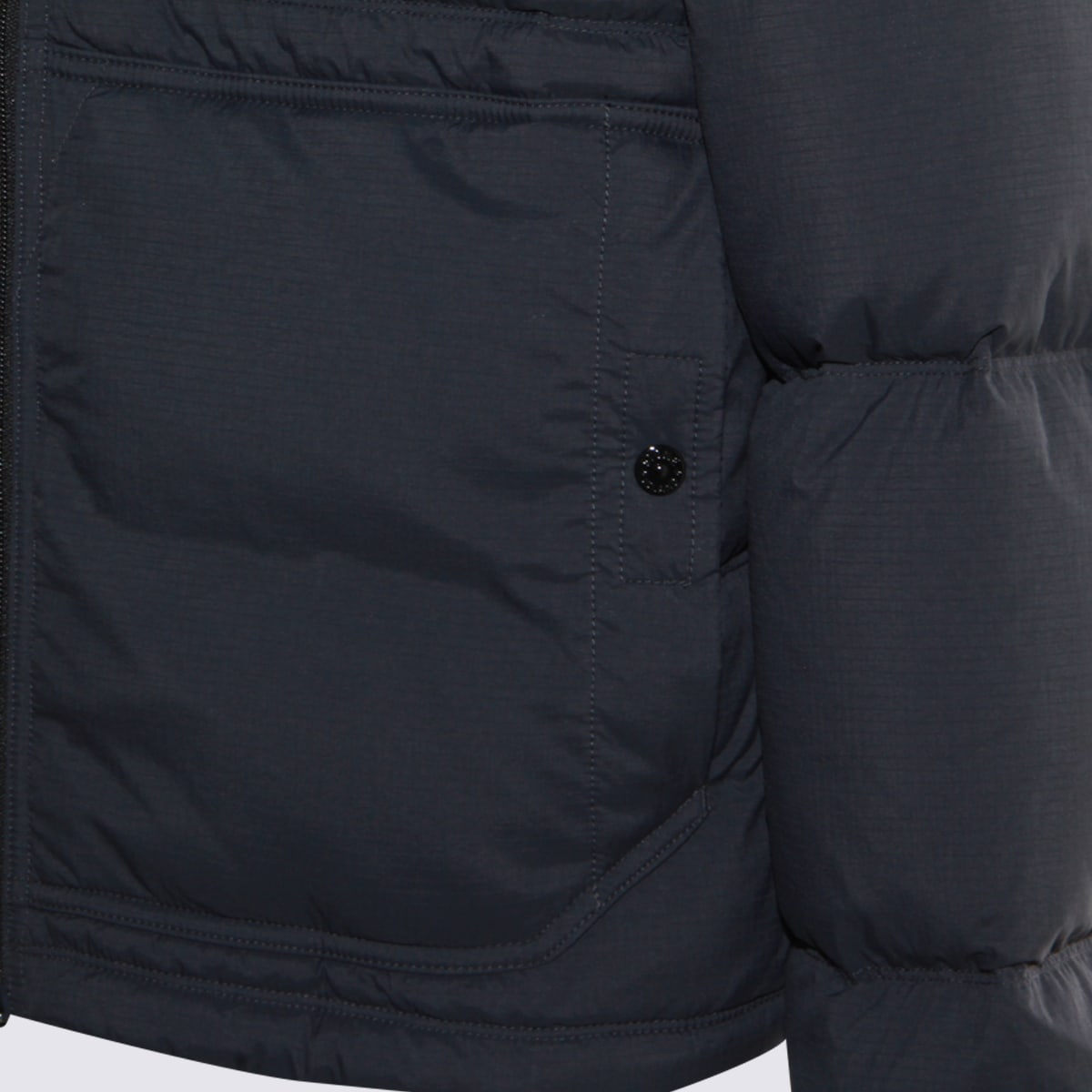 Stone Island Jackets Blue And Green In Blue