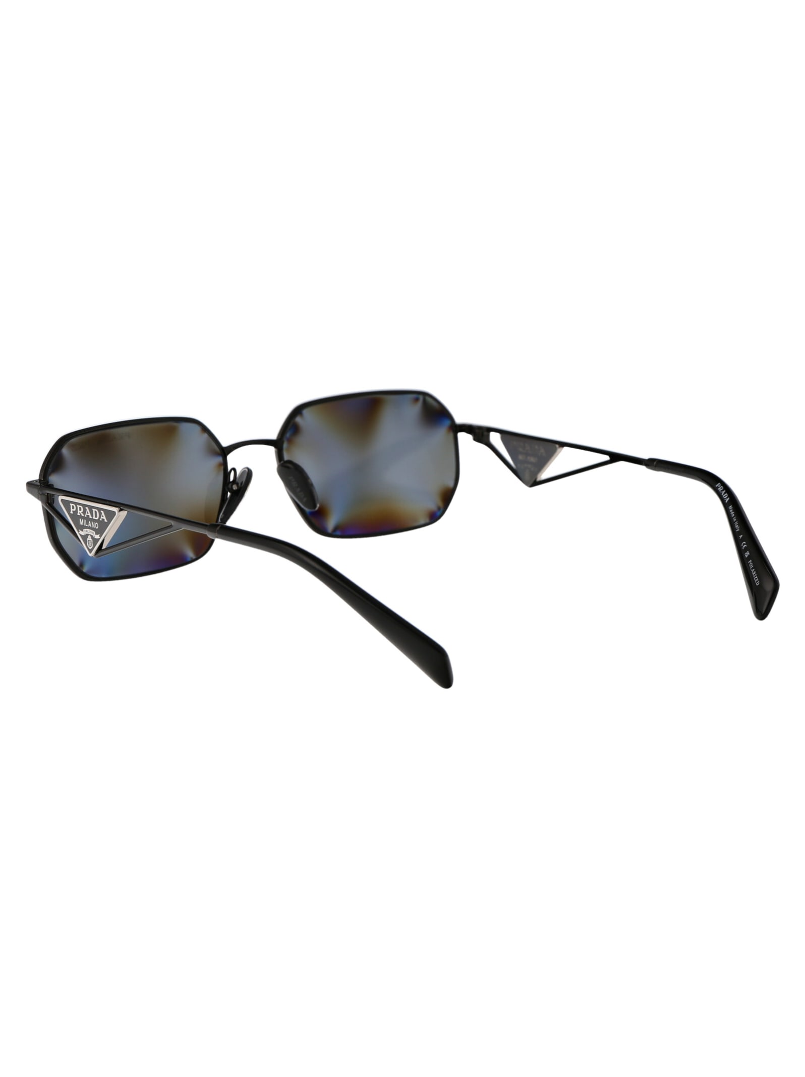 Shop Prada 0pr A51s Sunglasses In 1ab5z1 Black