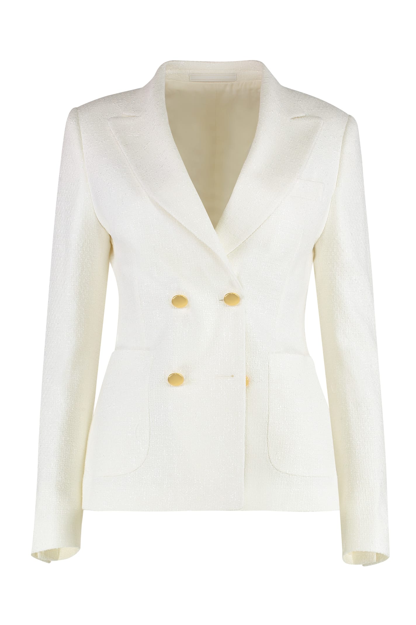 Tagliatore 0205 J-coral Boucle Jersey Single-breasted Jacket