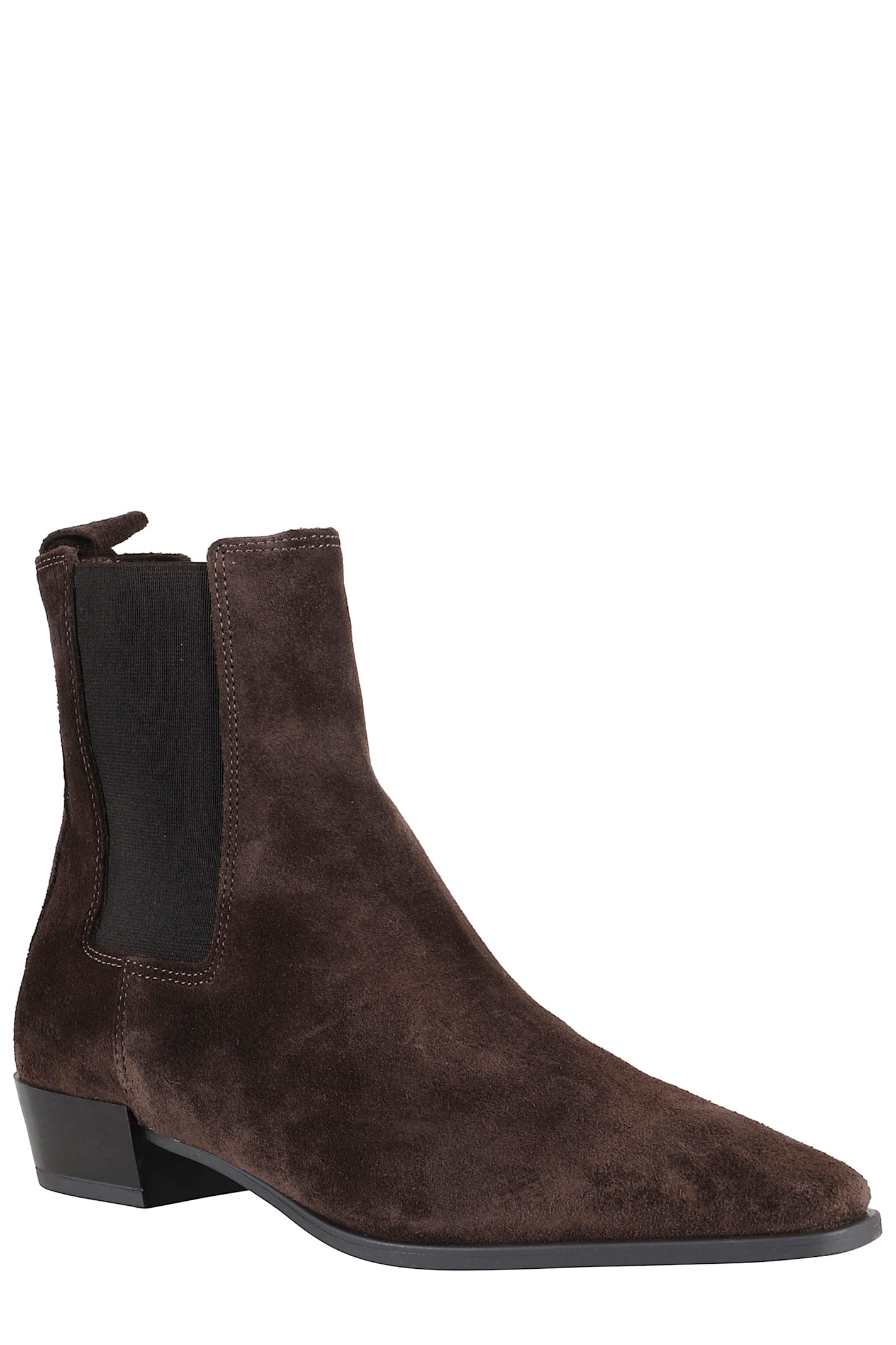 Copenhagen Suede Chelsea Boot In Brown
