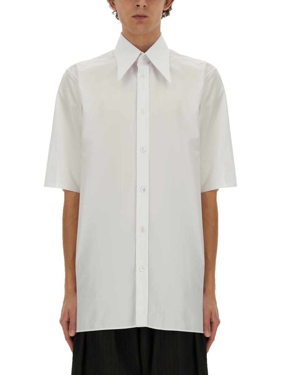 MAISON MARGIELA SHORT-SLEEVED SHIRT 