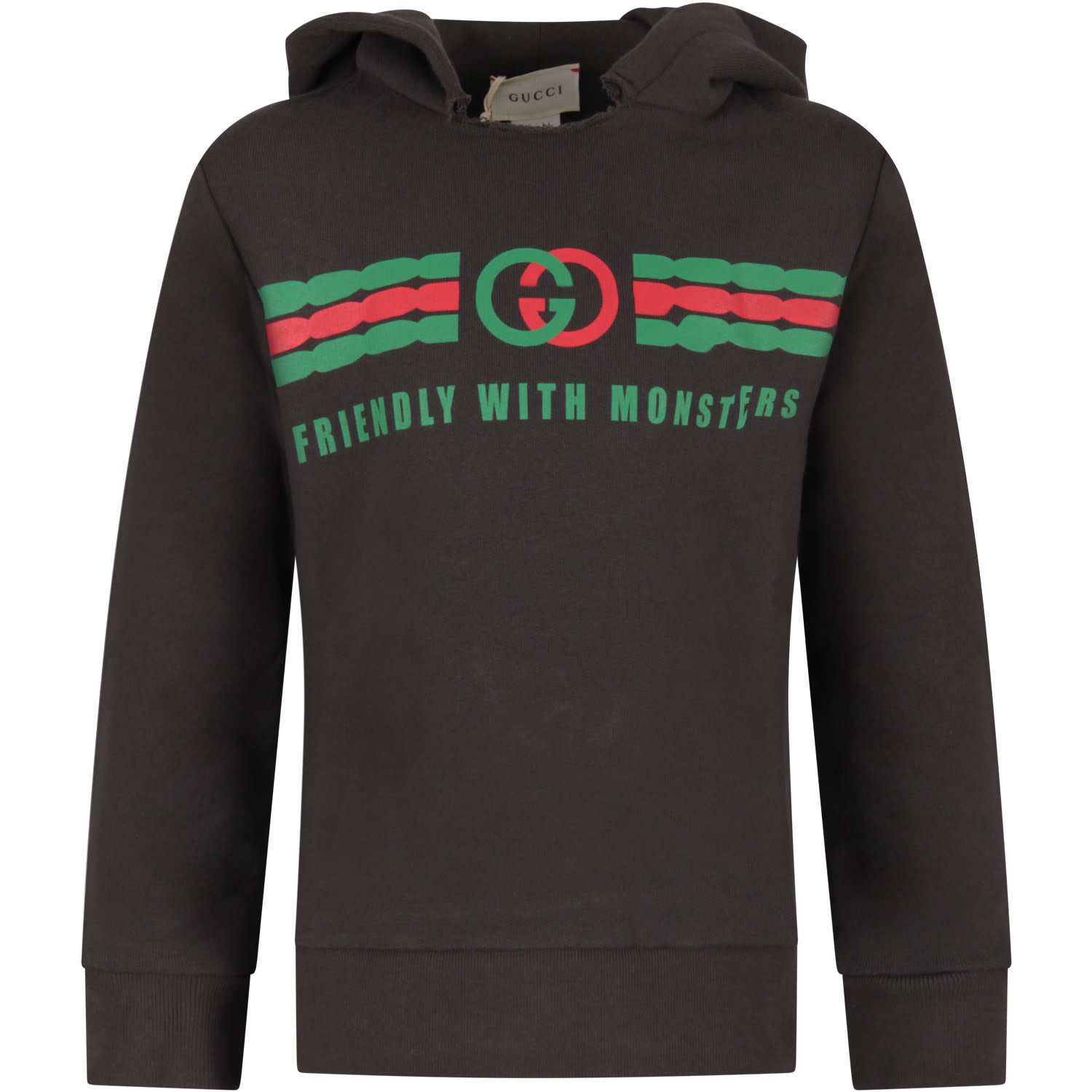 gucci grey sweatshirt