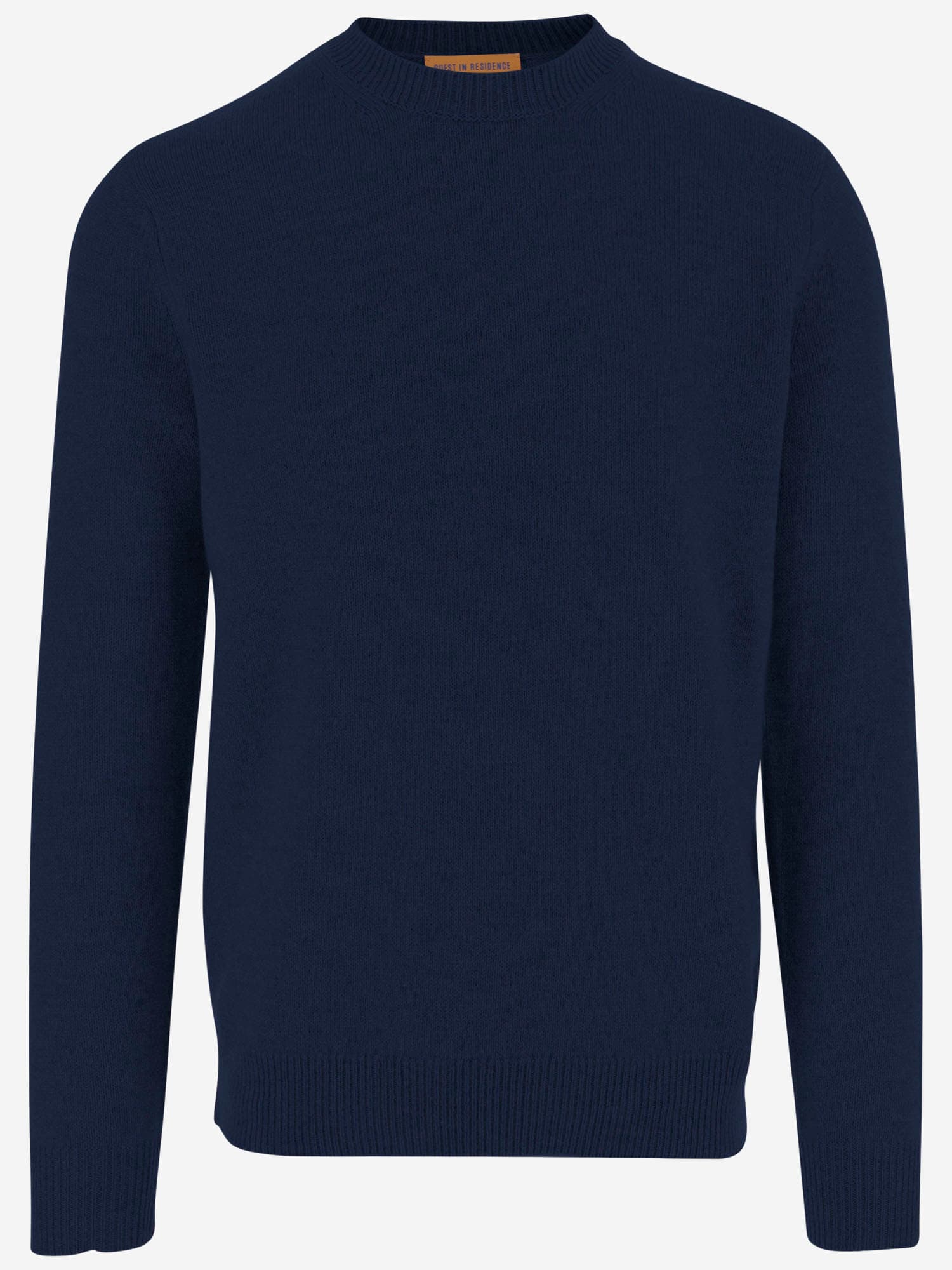 Guest In Residence Allday Crew Cashmere Sweater In Blue