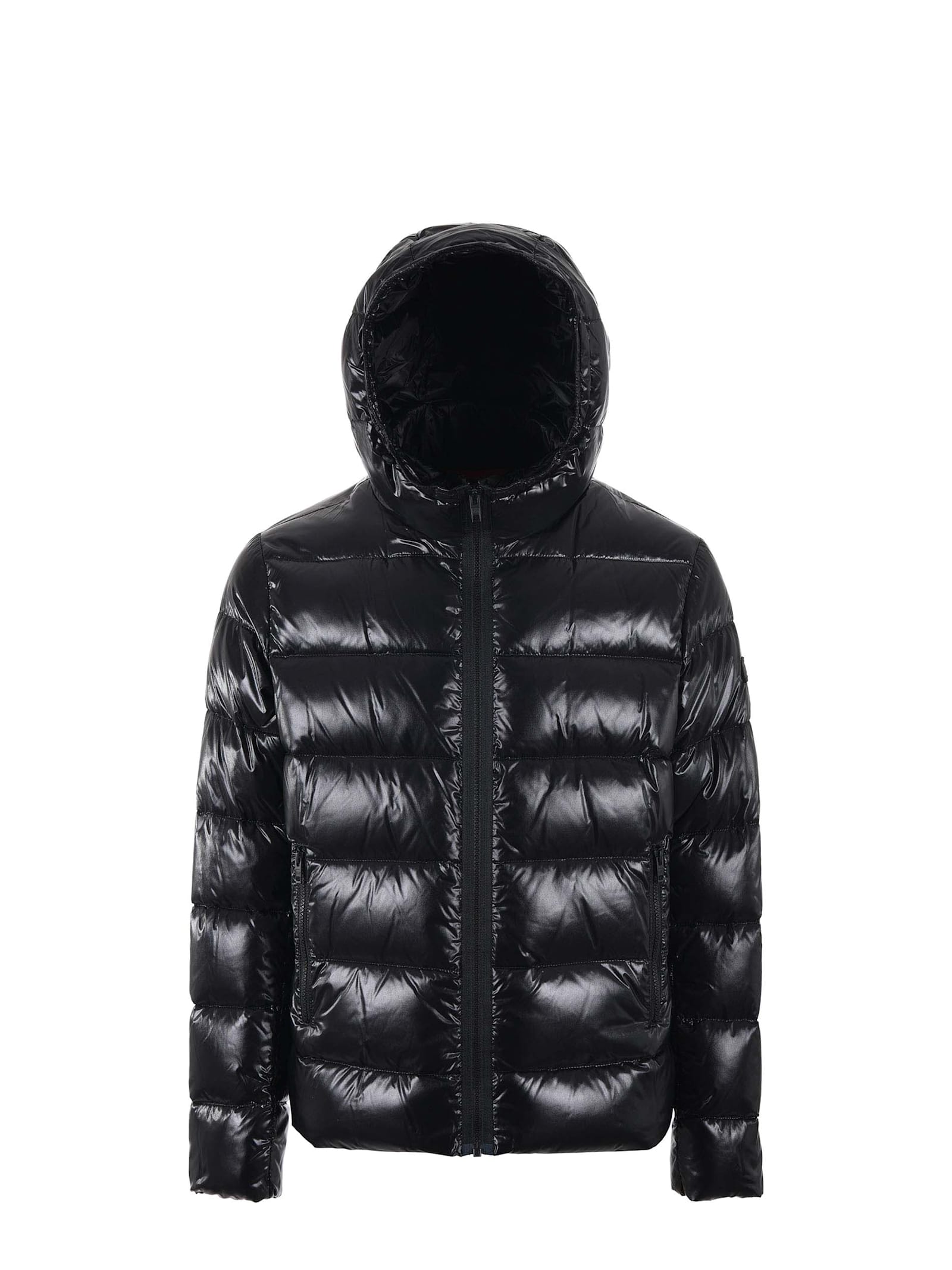 Shop Fay Down Jacket In Black