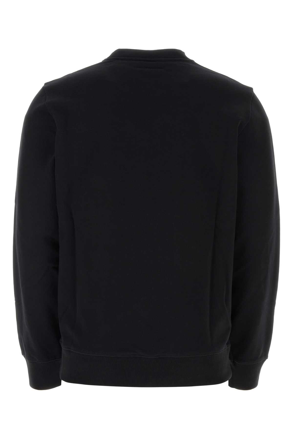Courrèges Black Cotton Sweatshirt