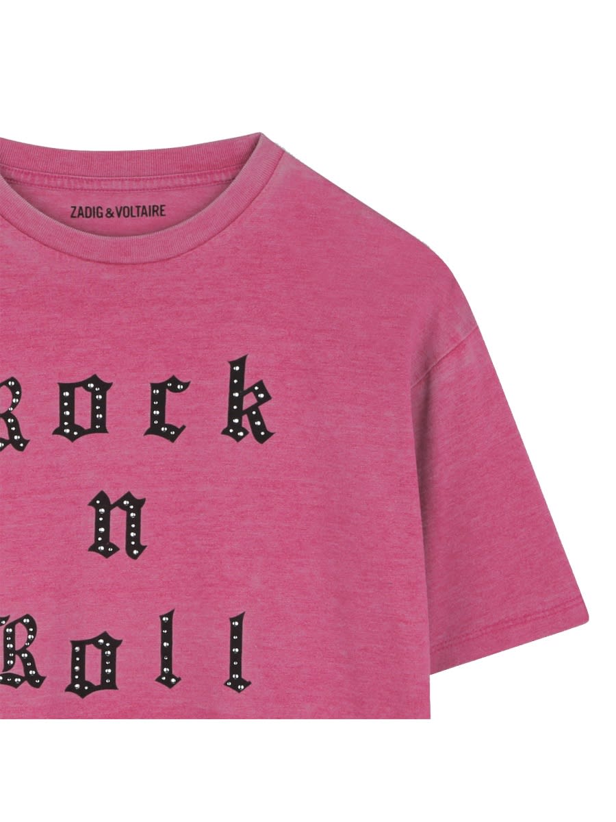Shop Zadig & Voltaire T-shirt