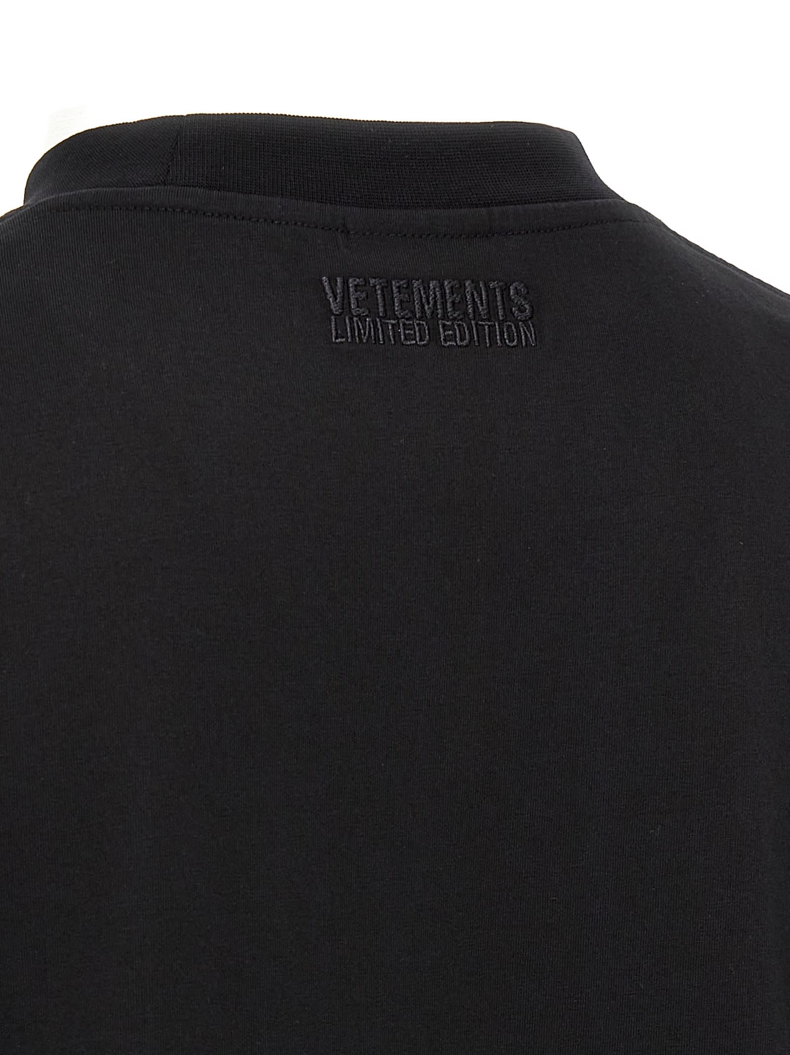 VETEMENTS NO POSTS T-SHIRT