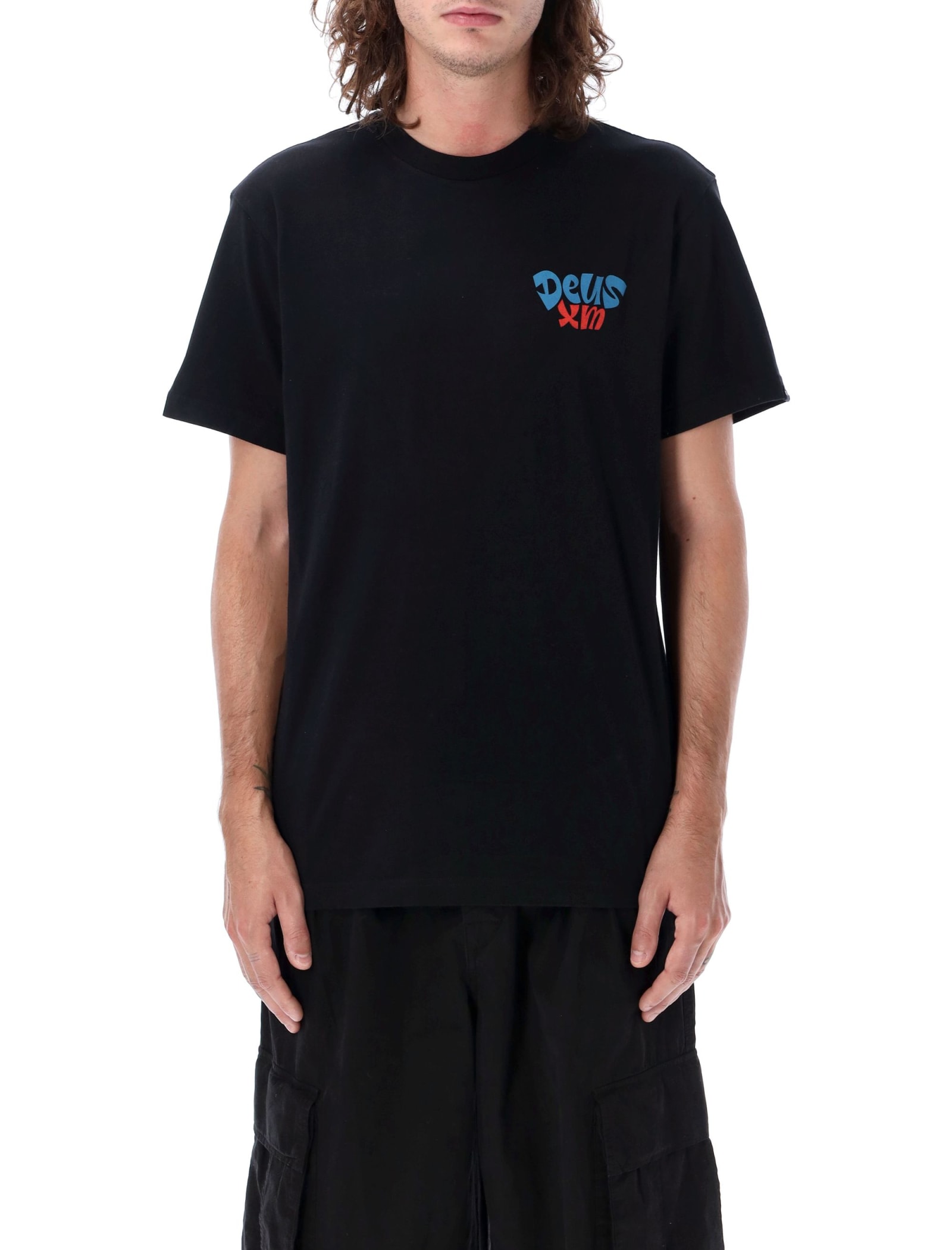 Shop Deus Ex Machina Tables T-shirt In Black
