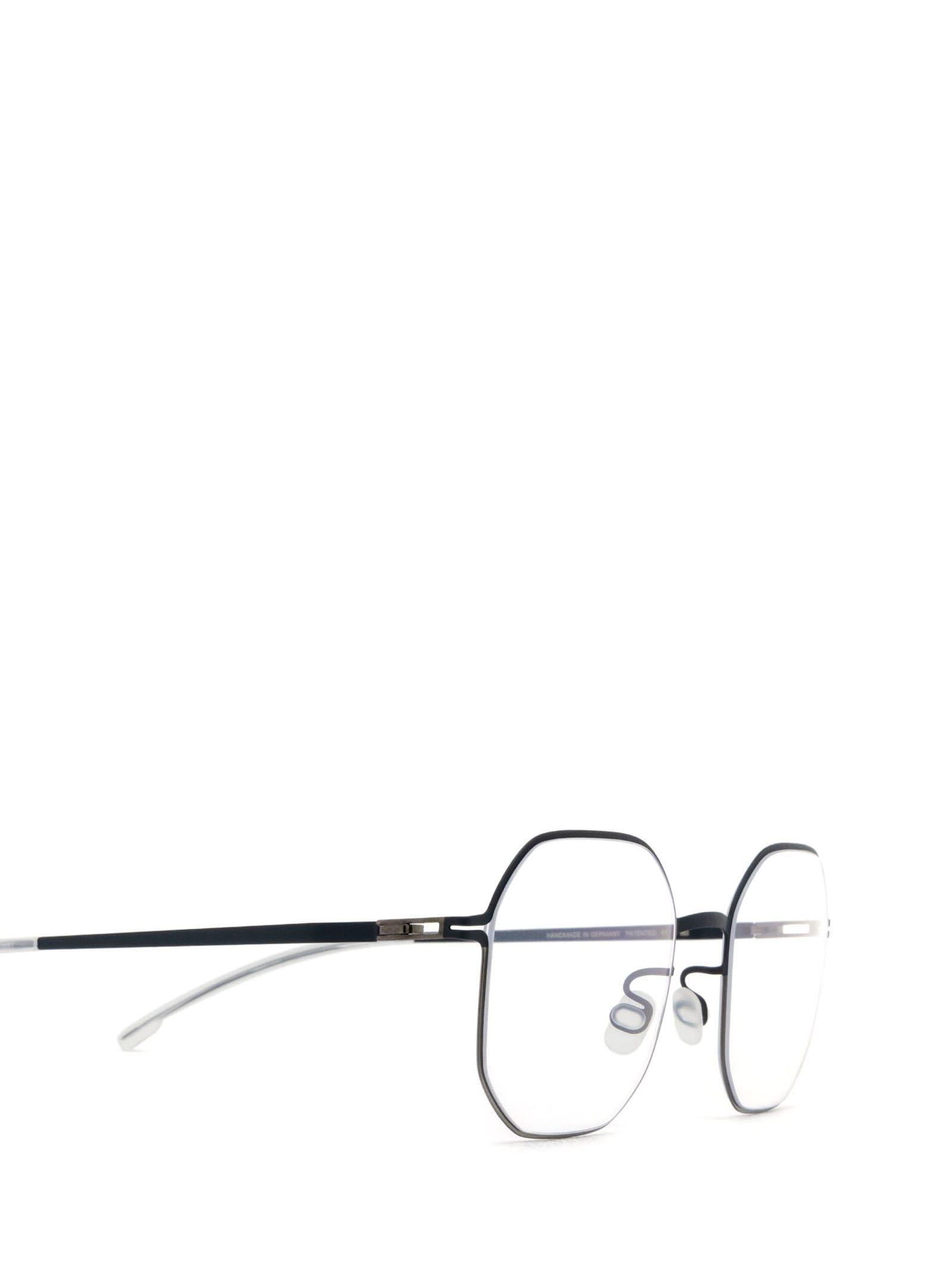 Shop Mykita Cat Shiny Graphite/indigo Glasses