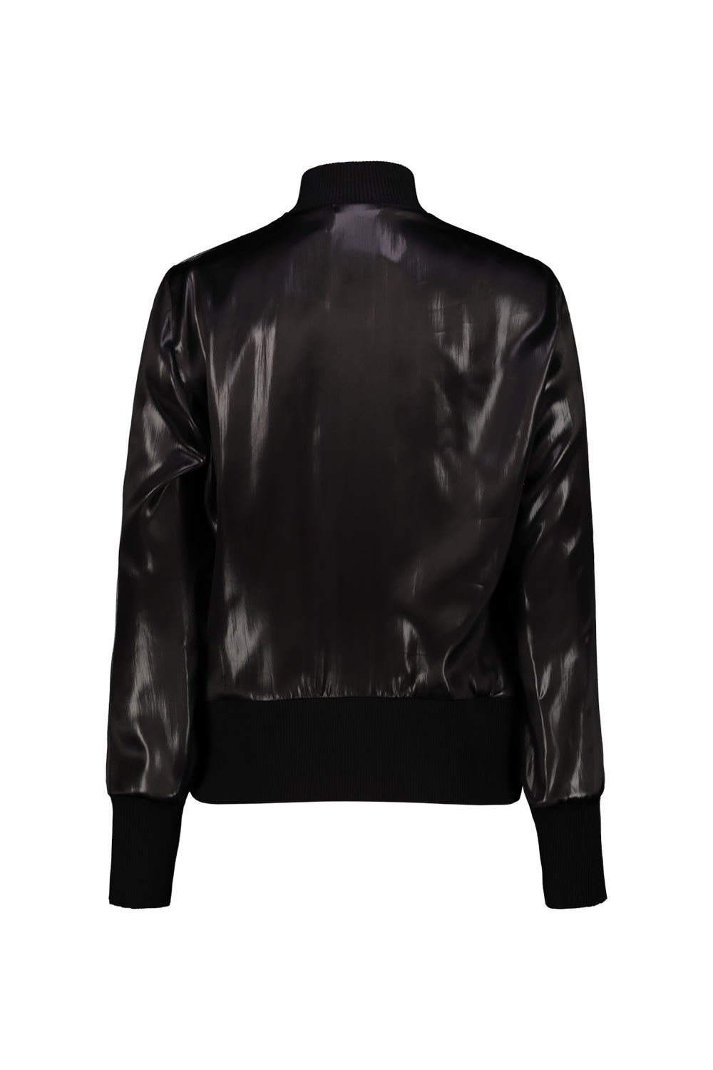 Shop Sapio N13 Bomber Jacket In Black