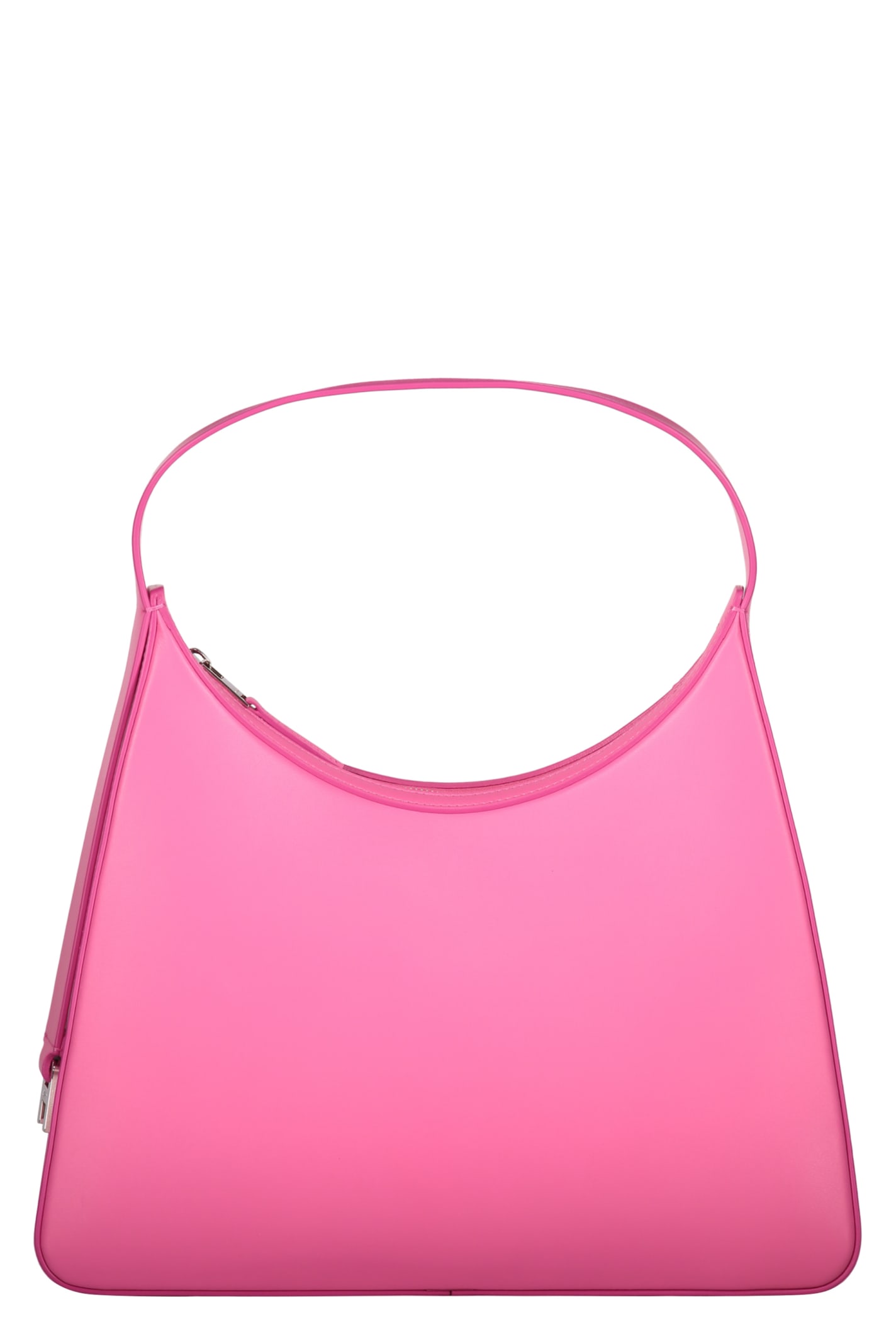 Shop Ambush Leather Handbag In Pink