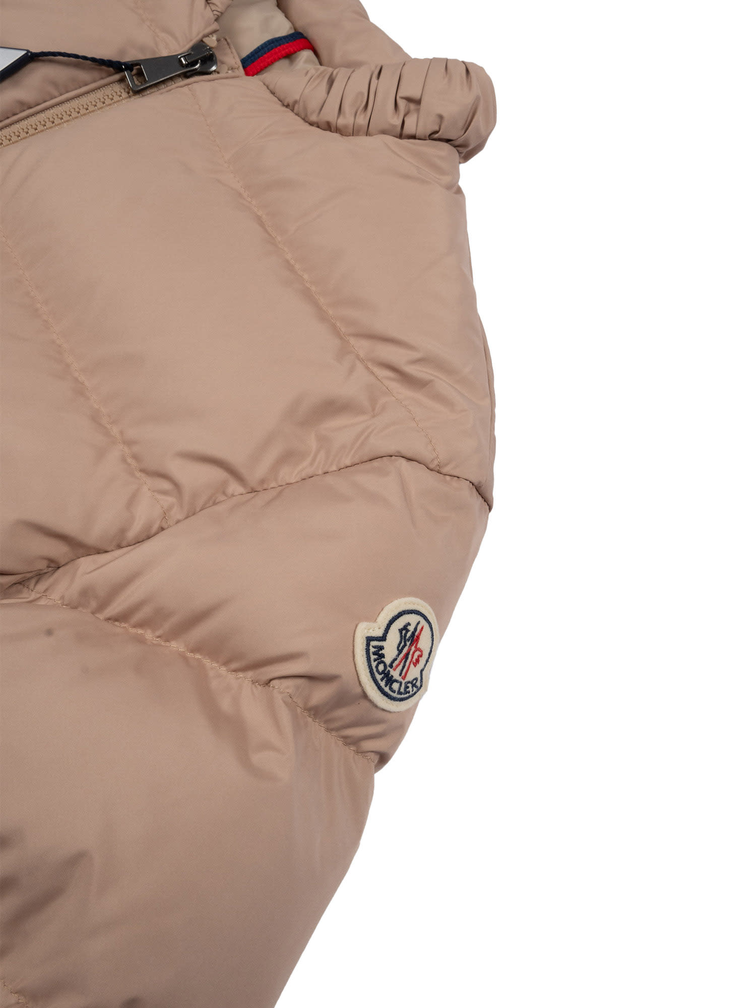 Moncler Ora Jacket In Burgundy