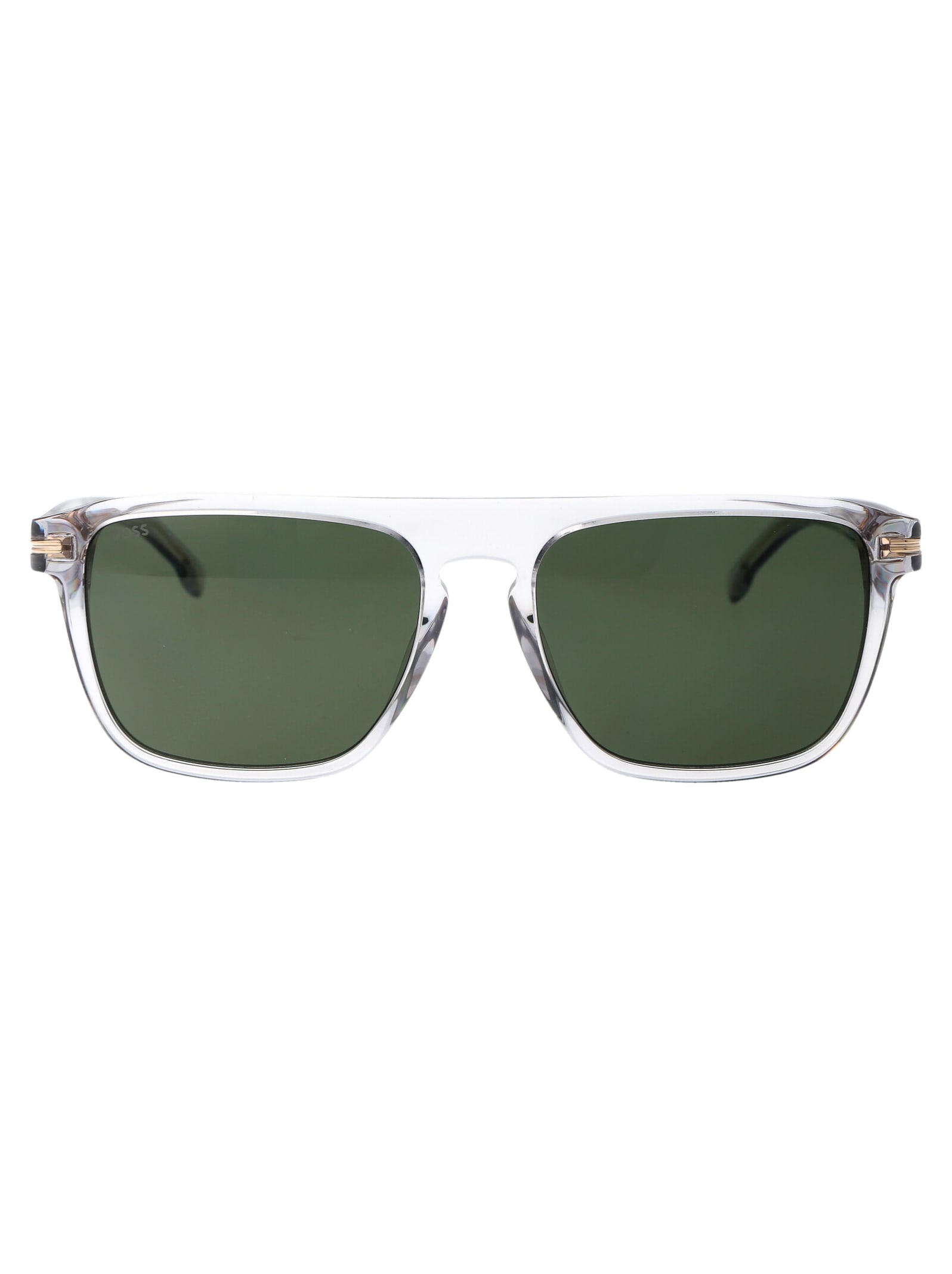 Shop Hugo Boss Boss 1599/s Sunglasses In Kb7qt Grey