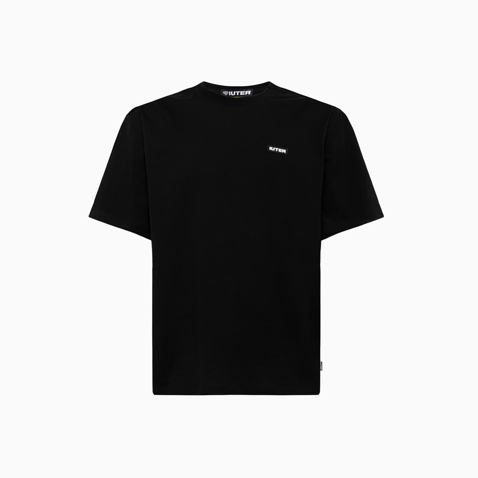 Shop Iuter T-shirt In Black