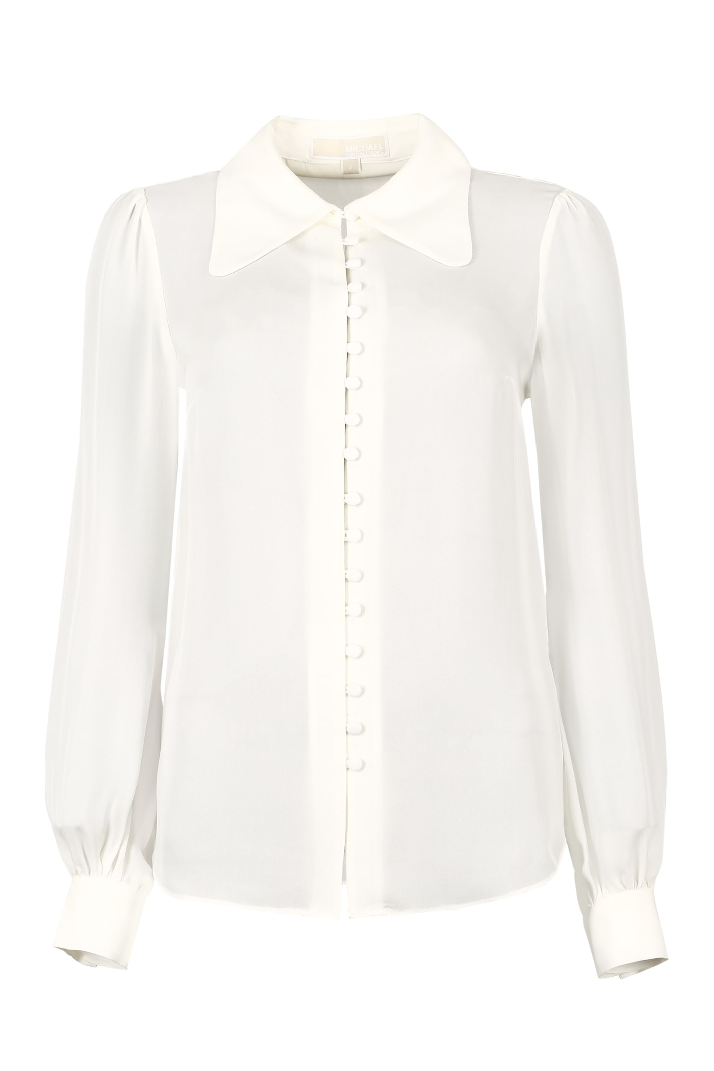 michael kors silk shirt