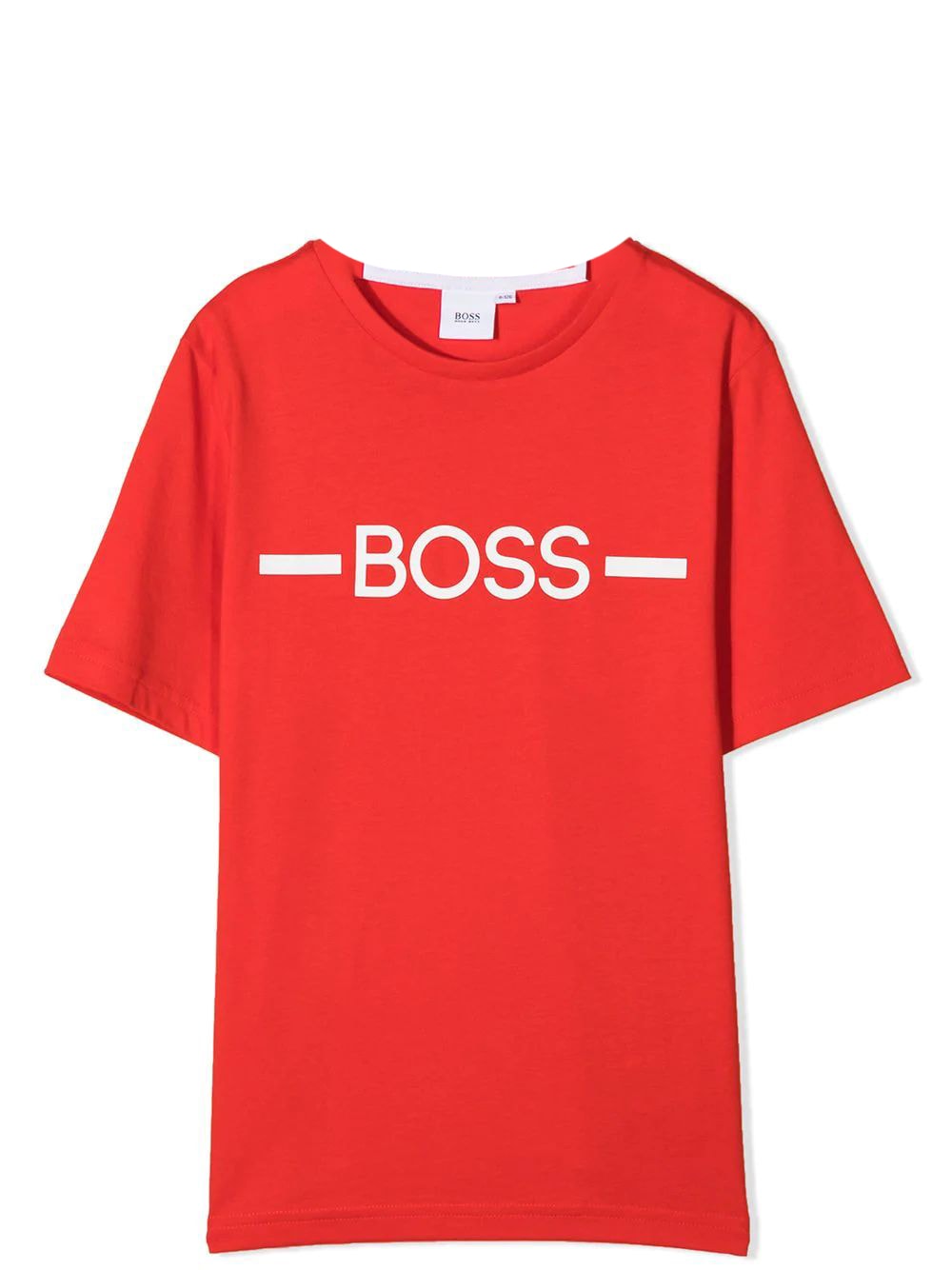 Hugo Boss Crew Neck T-shirt With Print