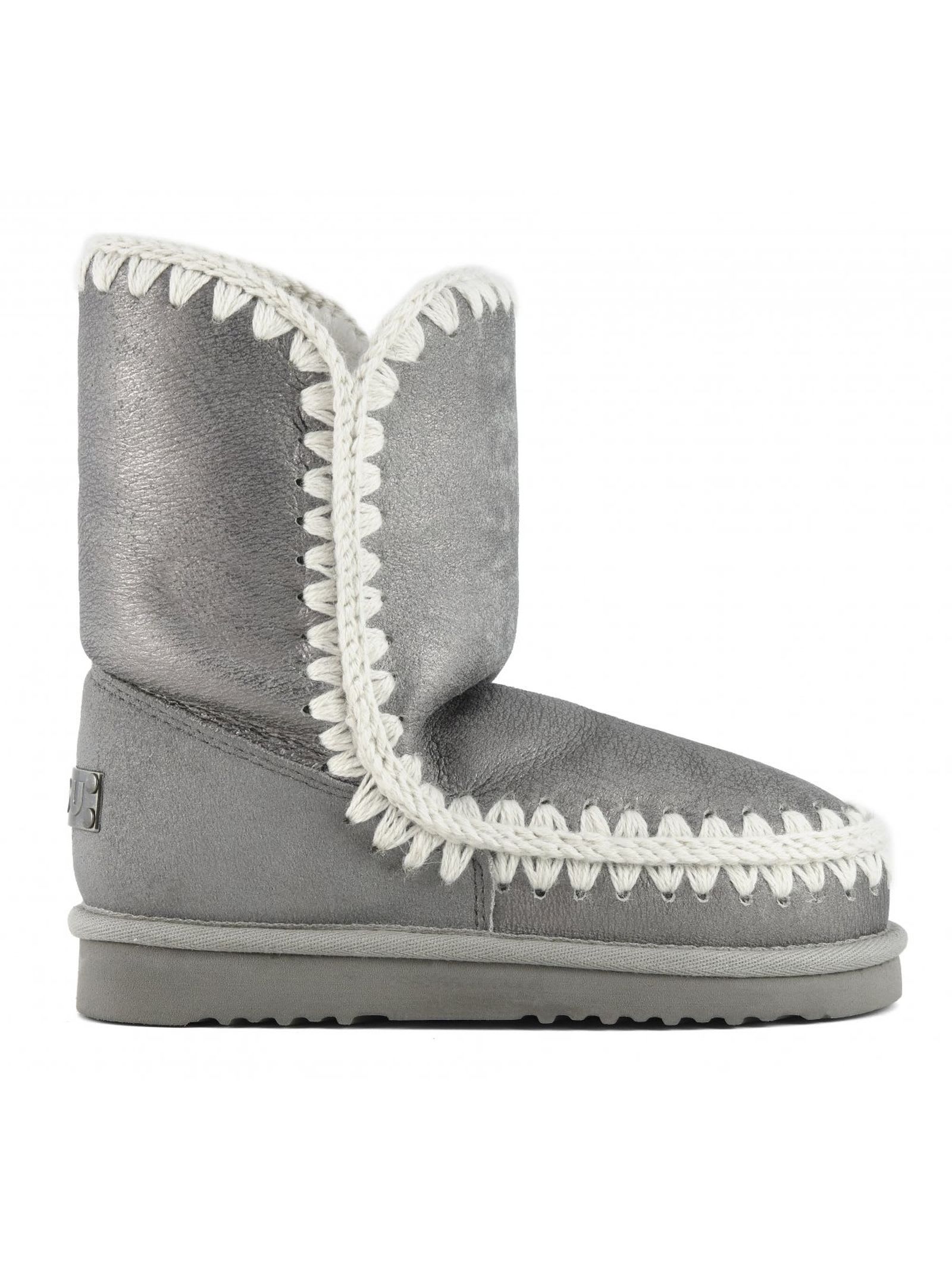 Silky Silver Double-face Sheepskin Eskimo 24