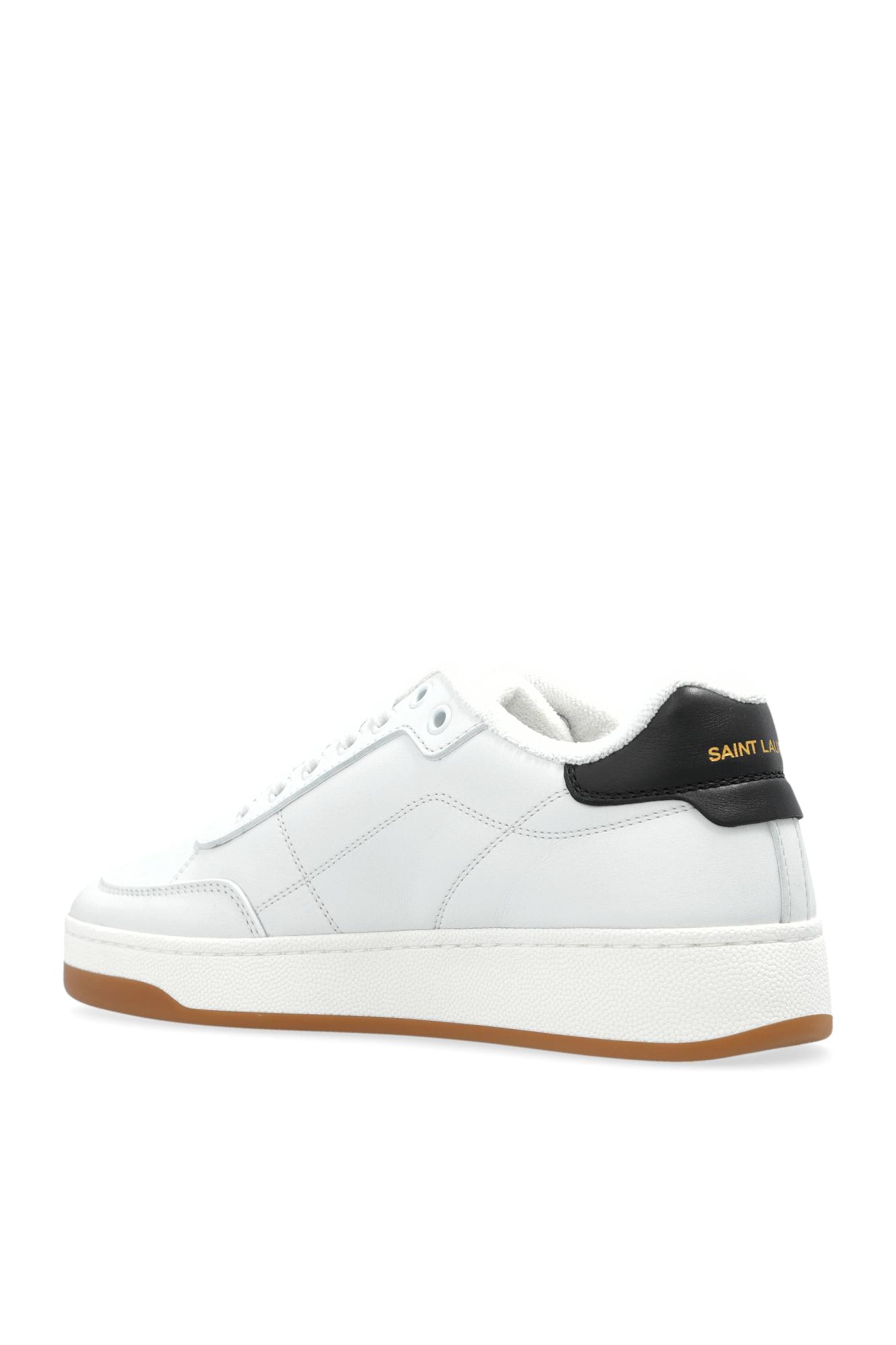 Shop Saint Laurent Sneakers Sl61 In Black