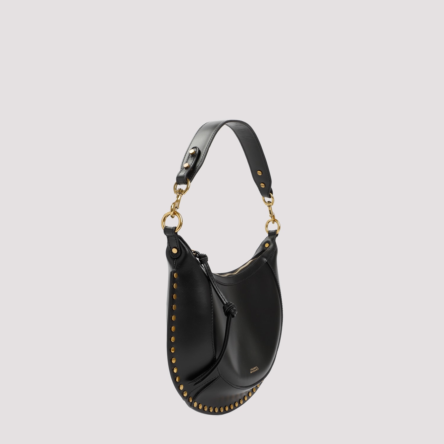 Isabel Marant Naoko Shoulder Bag In Black