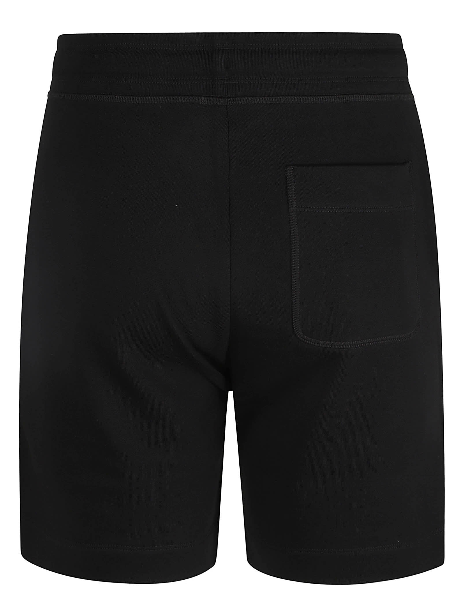 Shop Canada Goose Lace-up Shorts In Black