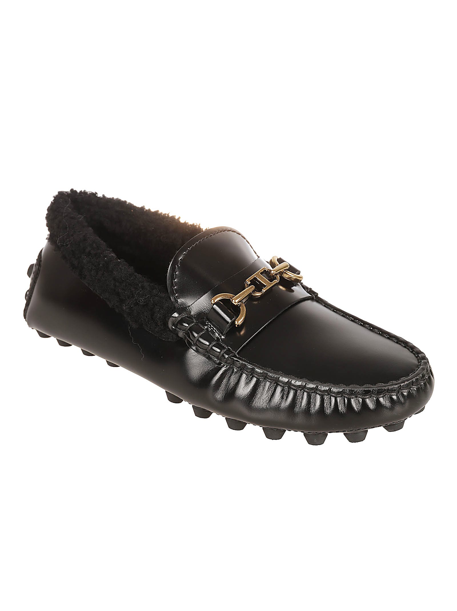 Shop Tod's Macro 52k Loafers In Black