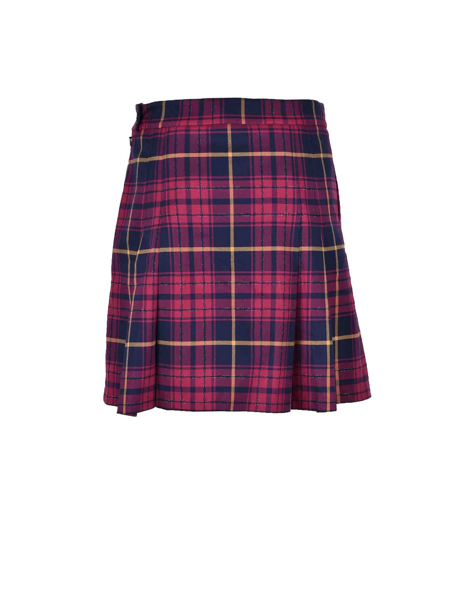Max Mara Womens Violet Skirt