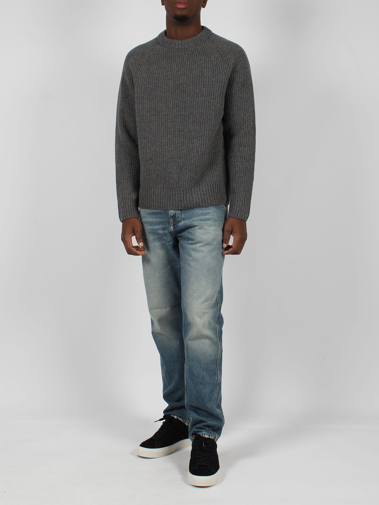 Shop Closed Style Name X-lent Tapered Jeans In Blue