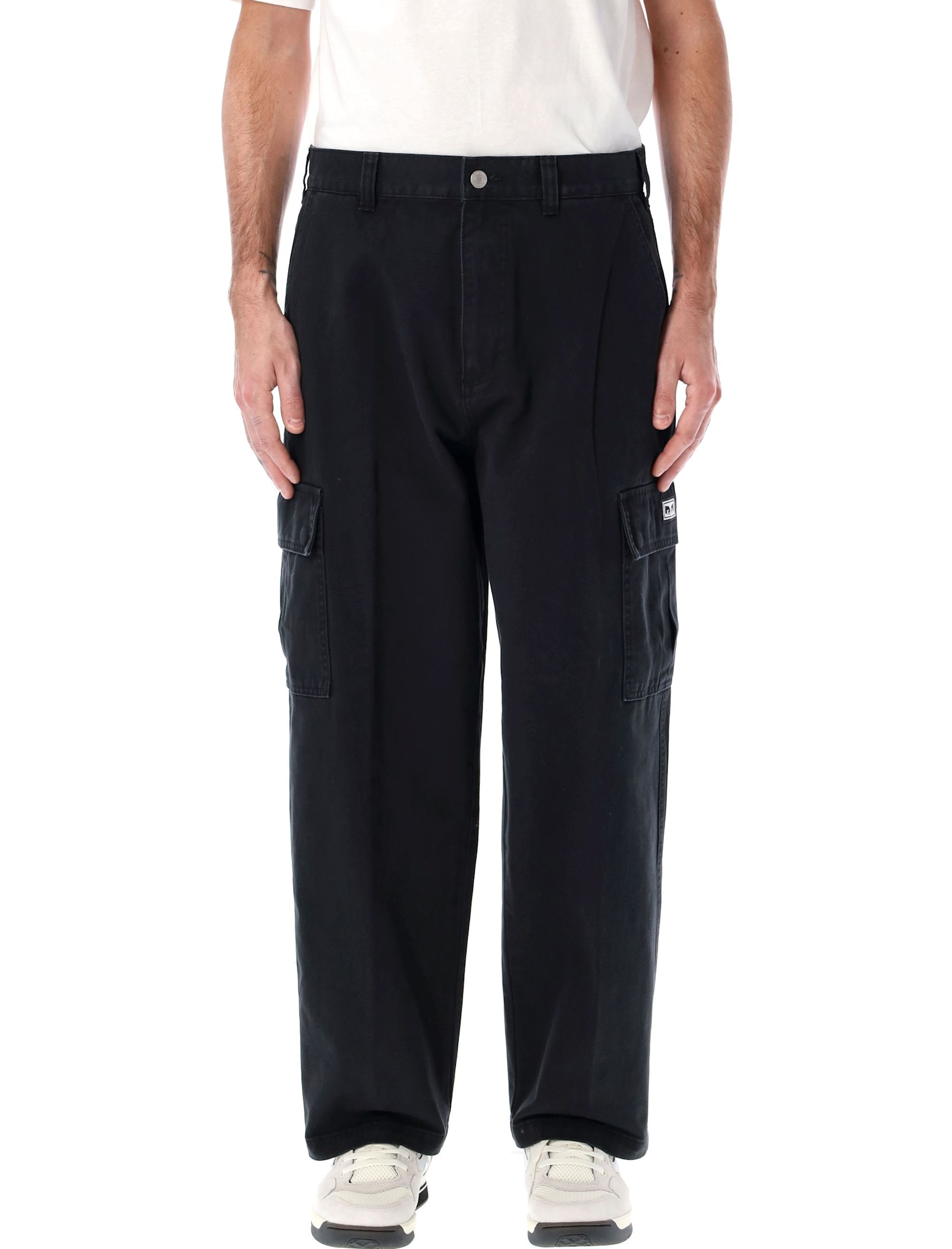 Bigwig Baggy Twill Cargo Pants