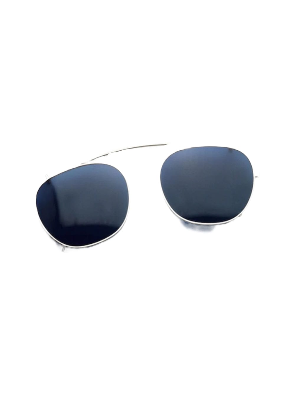 Julius Tart Optical Clip On X Ar - 44 - Silver Sunglasses