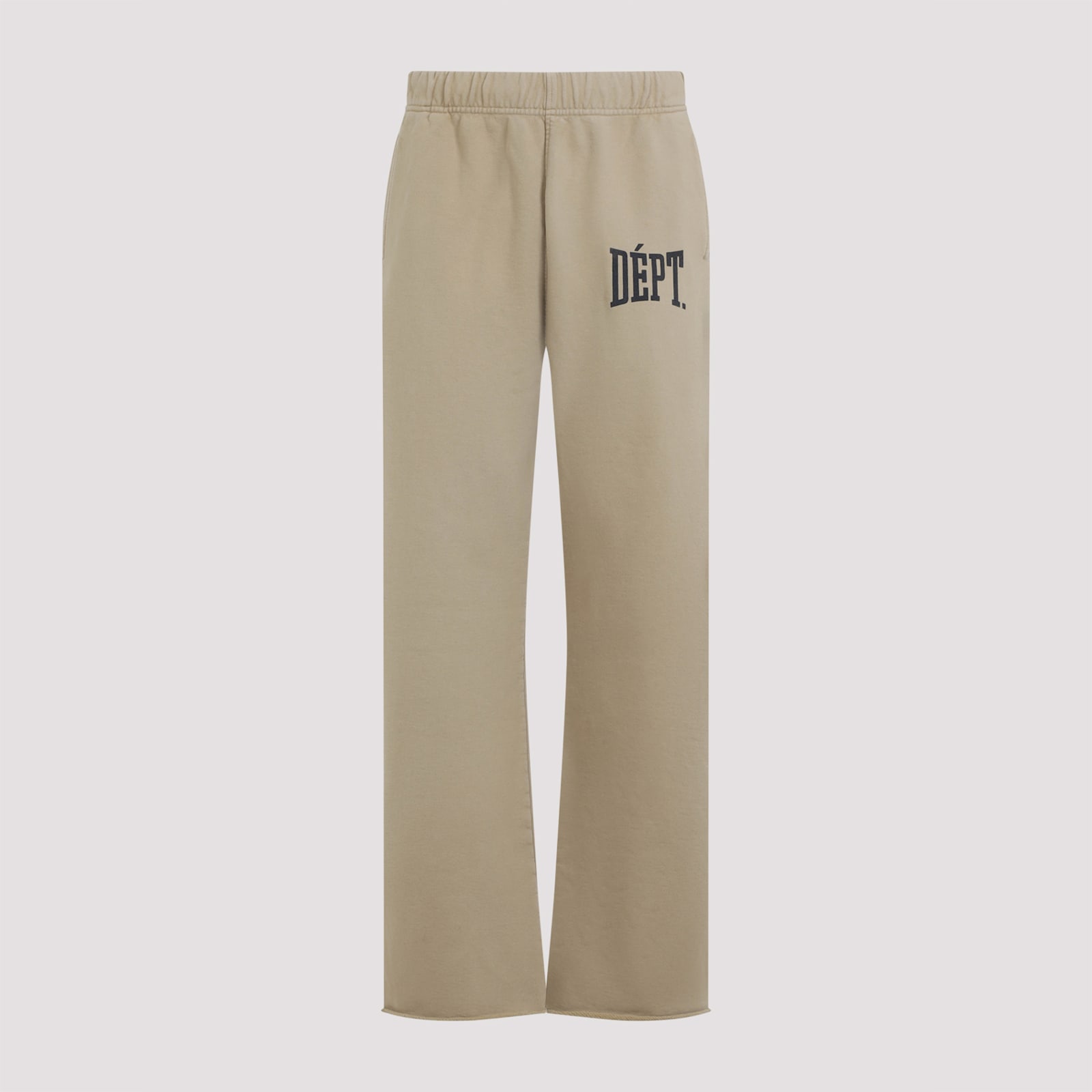 Gallery Dept. Logo Track Pants In Brown
