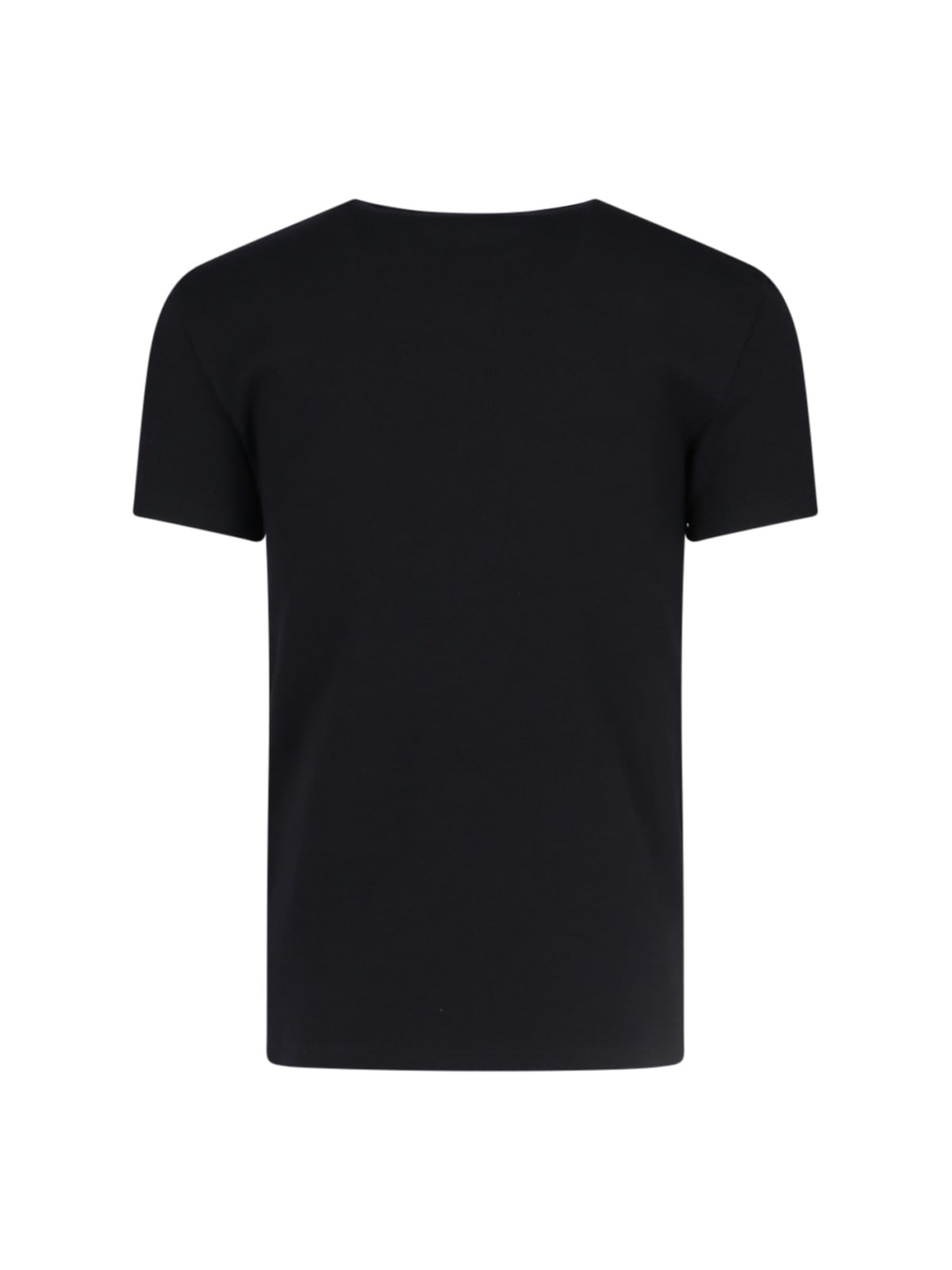 Shop Off-white Logo T-shirt In Black