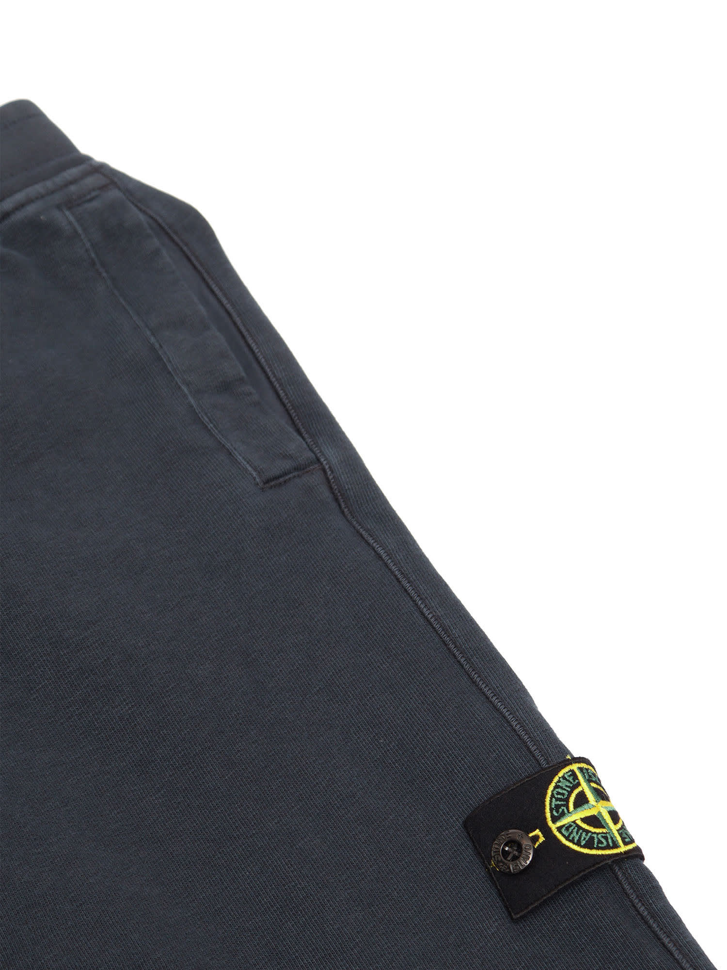 Stone Island Sweatpants In Blue