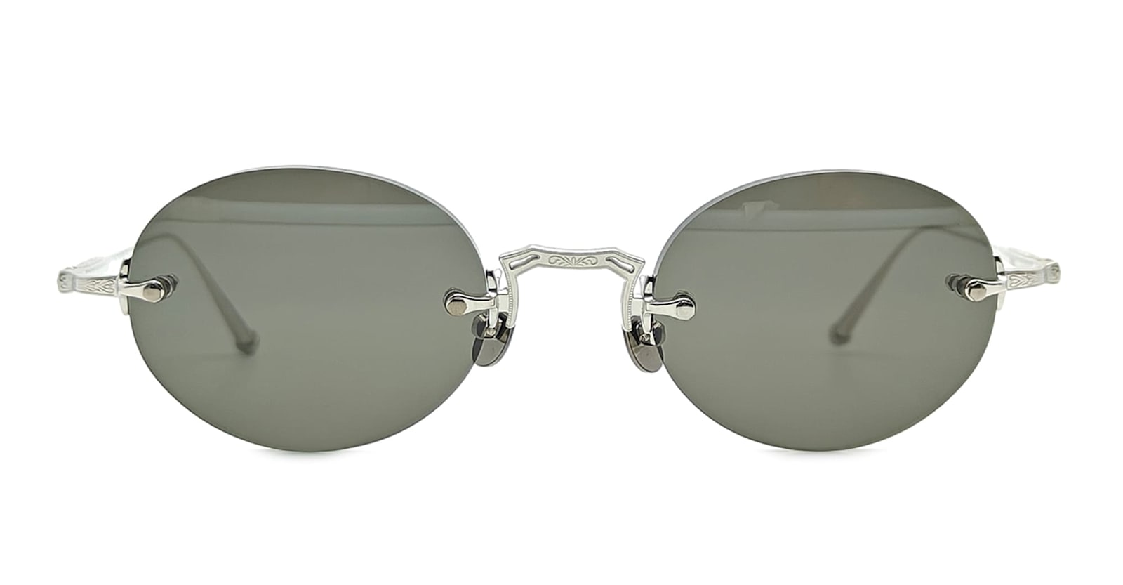 M5002 - Palladium White / Dark Grey Sunglasses