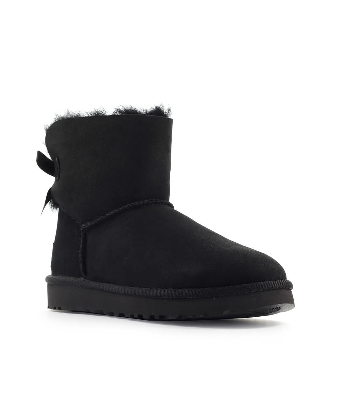 ugg boots with bow on the side