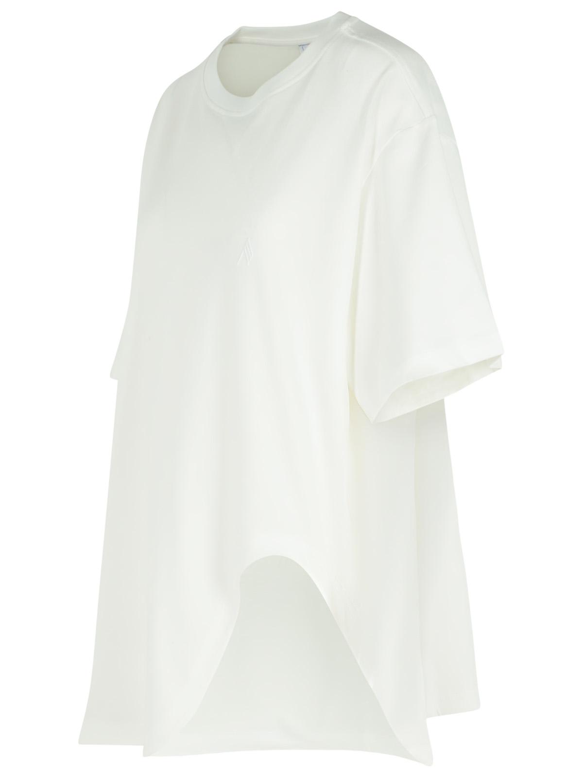 Attico Short-sleeved T-shirt In White