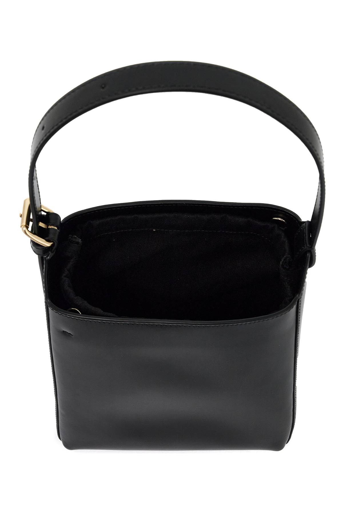 Shop Apc Virginie Shoulder Bag In Noir (black)