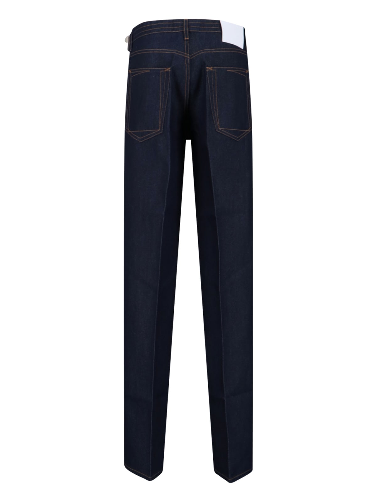 Setchu Paper Jeans In Blue