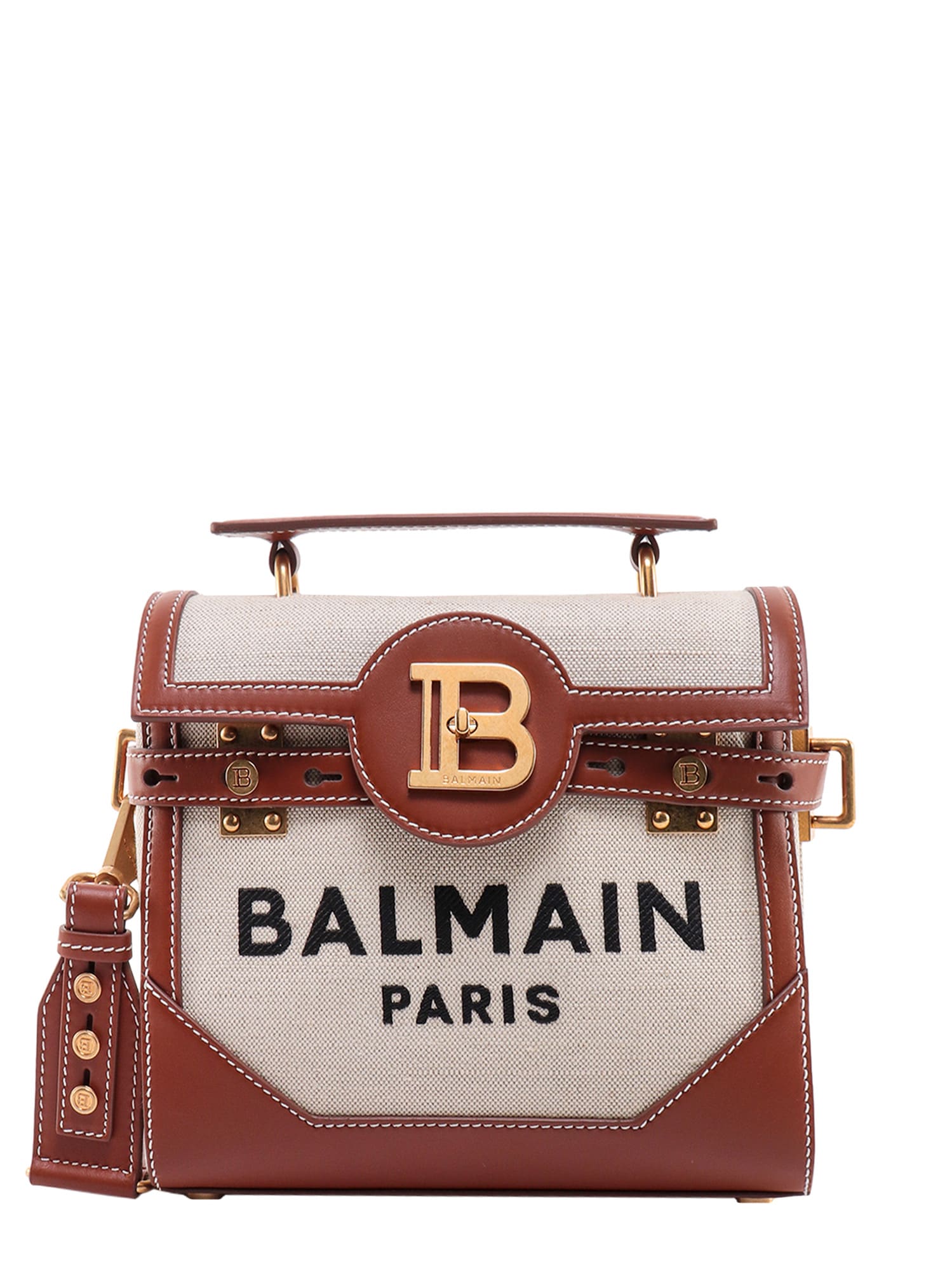 Balmain B-buzz 23 Shoulder Bag