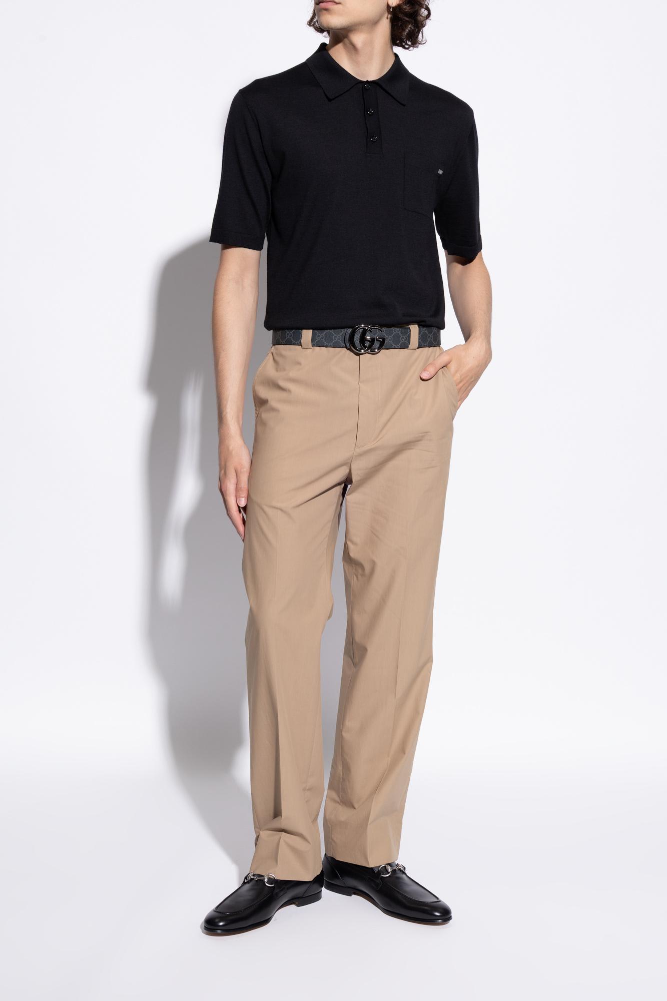 Gucci Leather Slip-on Loafers With Iconic Horsebit Detail In Black