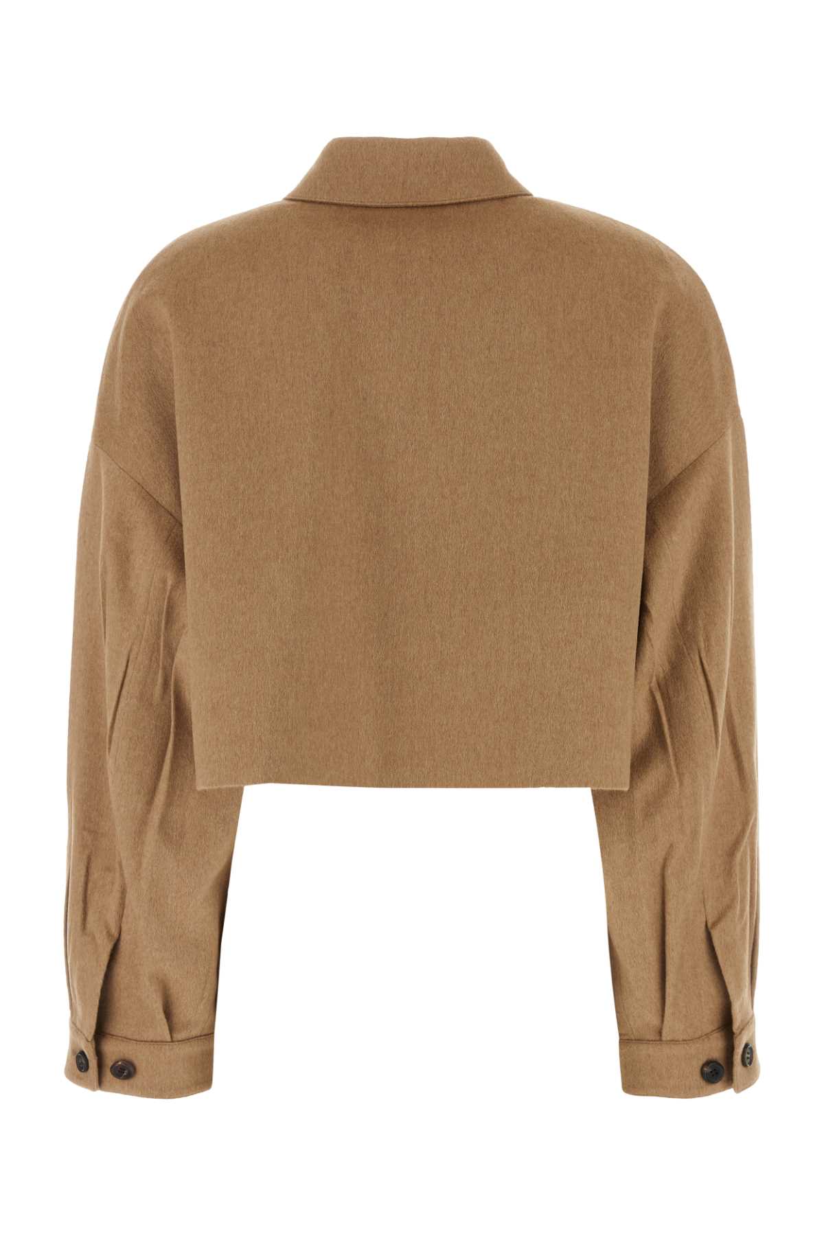 Prada Jackets And Vests In Cammello