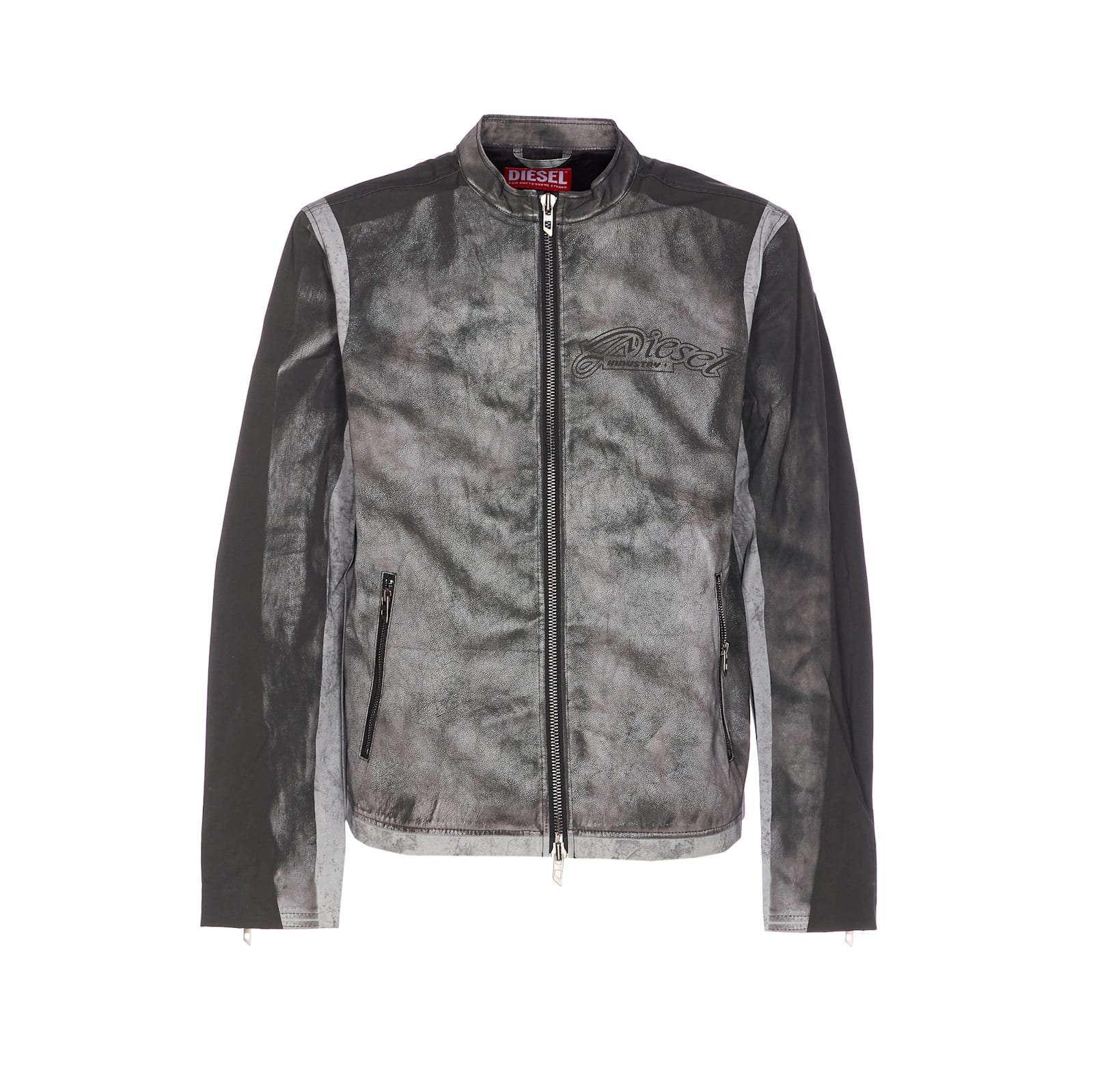 Diesel J-evert Jacket In Gray