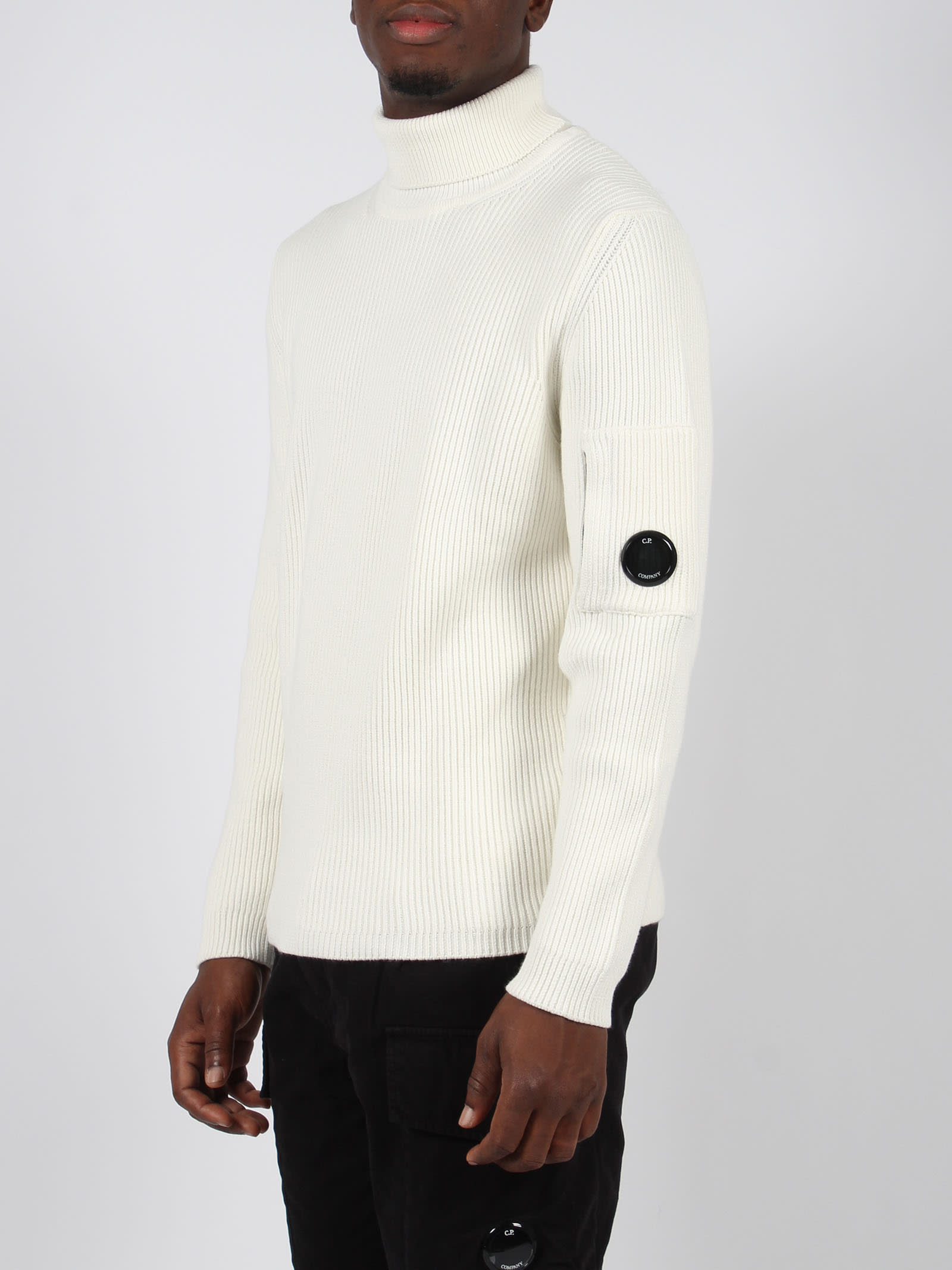 C.P. COMPANY TURTLENECK SWEATER 