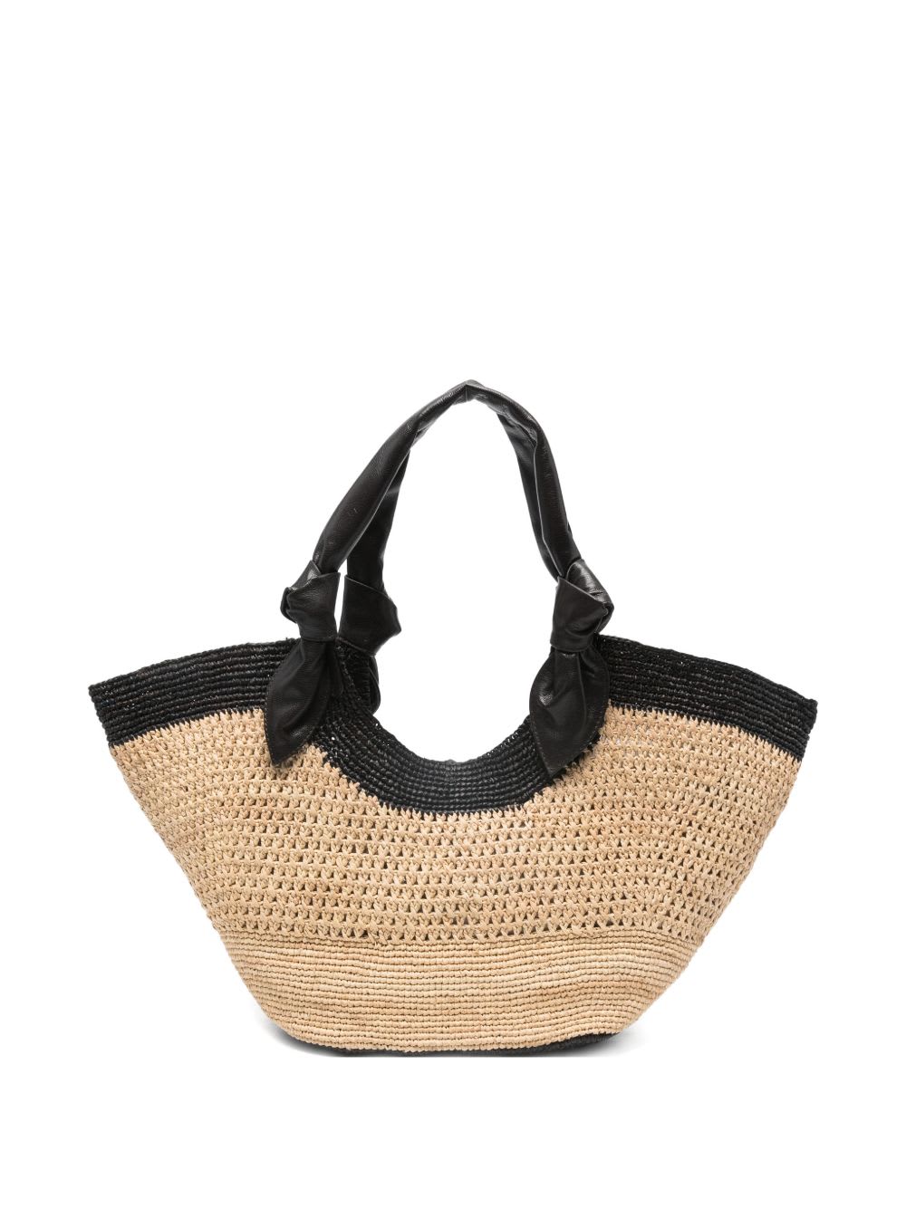 Hereu Fonol Rafia Tote In Brown